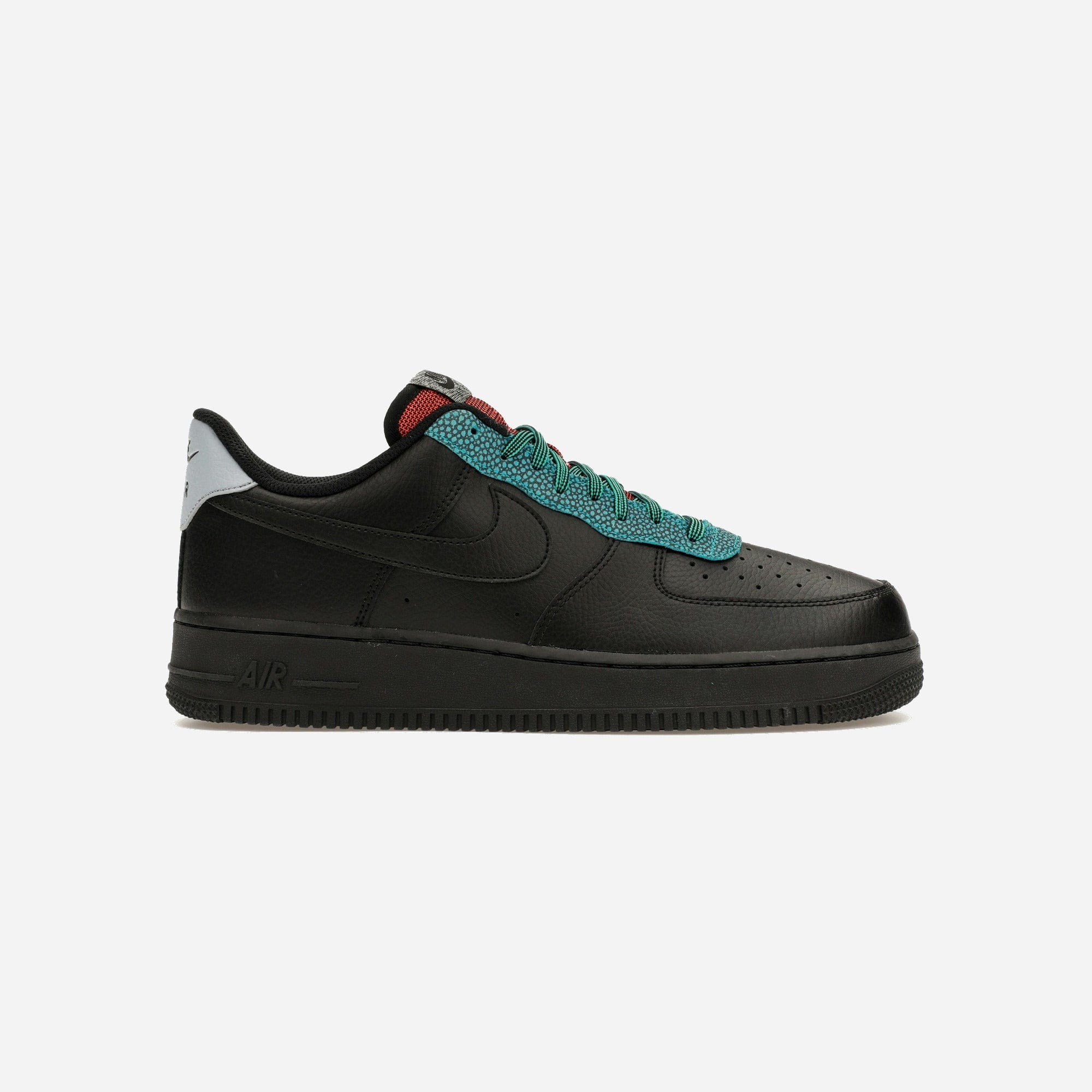 Nike Air Force 1 Low '07 Lv8 Black Obsidian Mist Orange