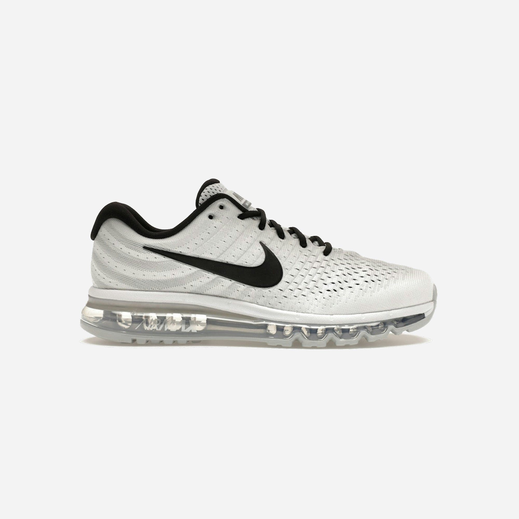 Nike Air Max 2017 White Black