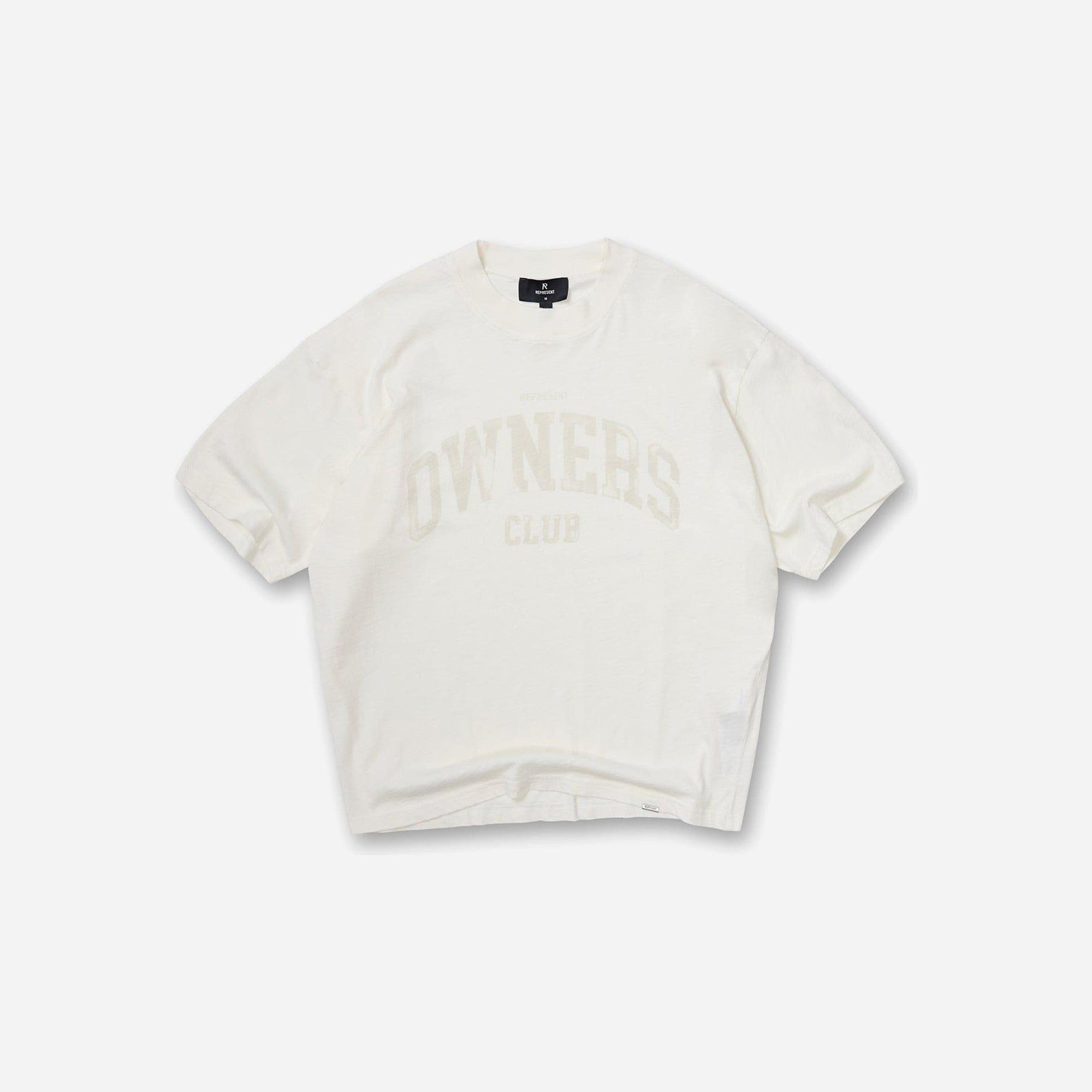 Represent Owners Club T-Shirt Chalk SS26