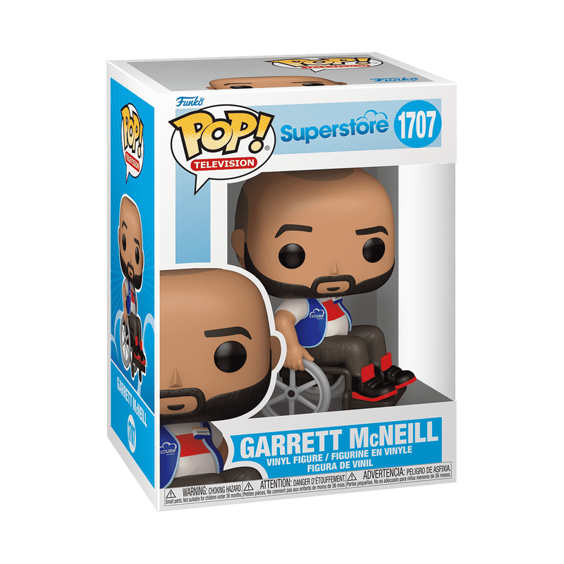 Pop! Garrett McNeill