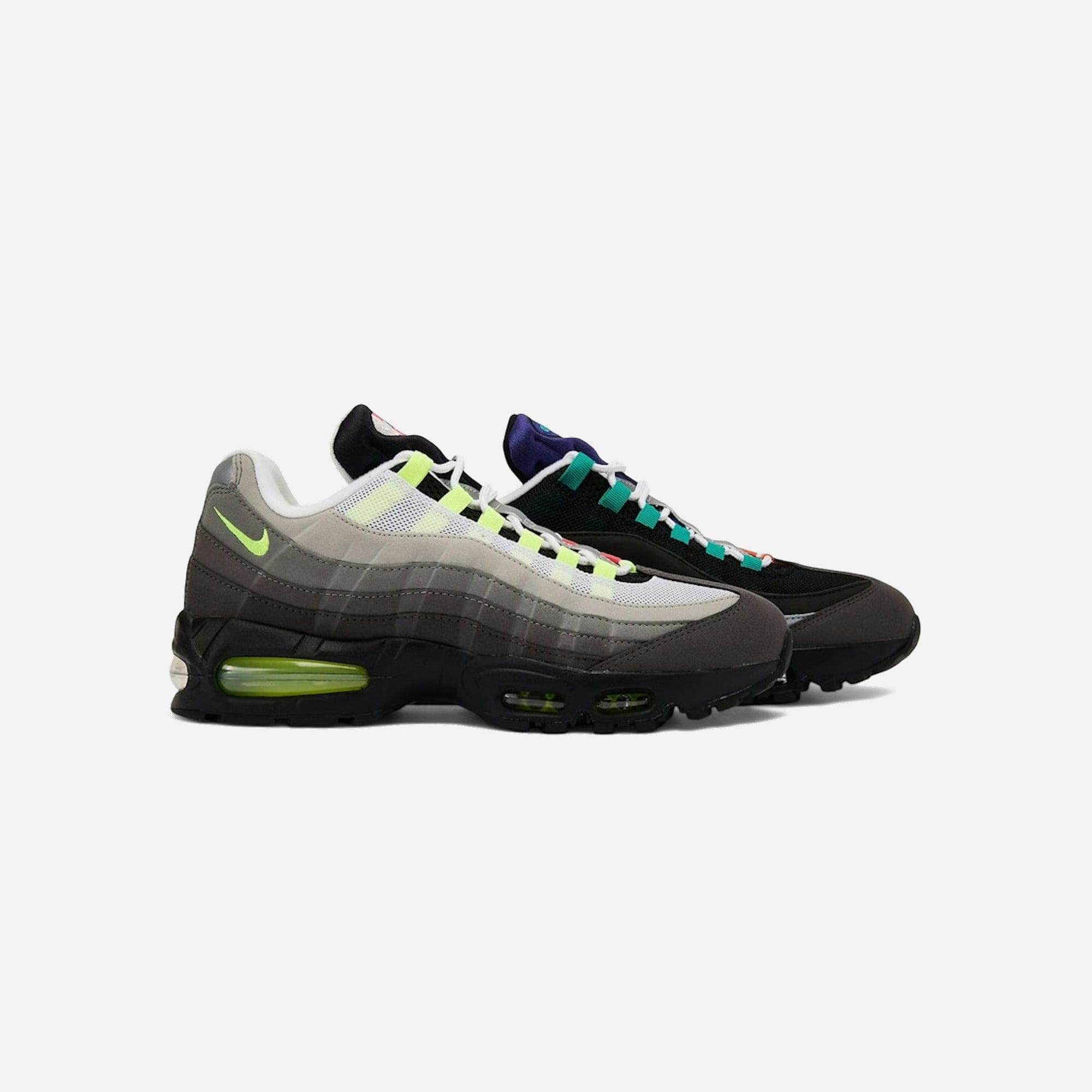 Nike Air Max 95 Big Bubble 'Greedy' Grey