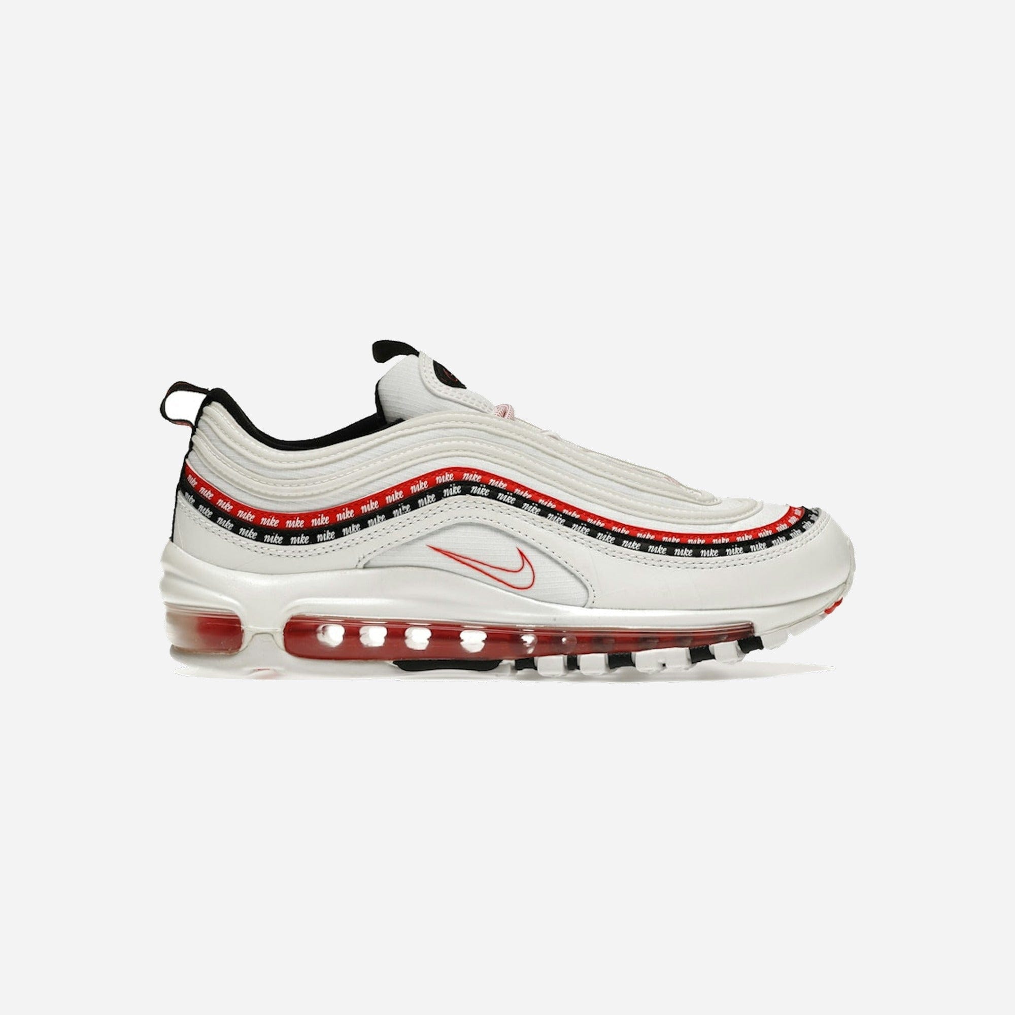 Nike Air Max 97 Sketch Logo White Black Red