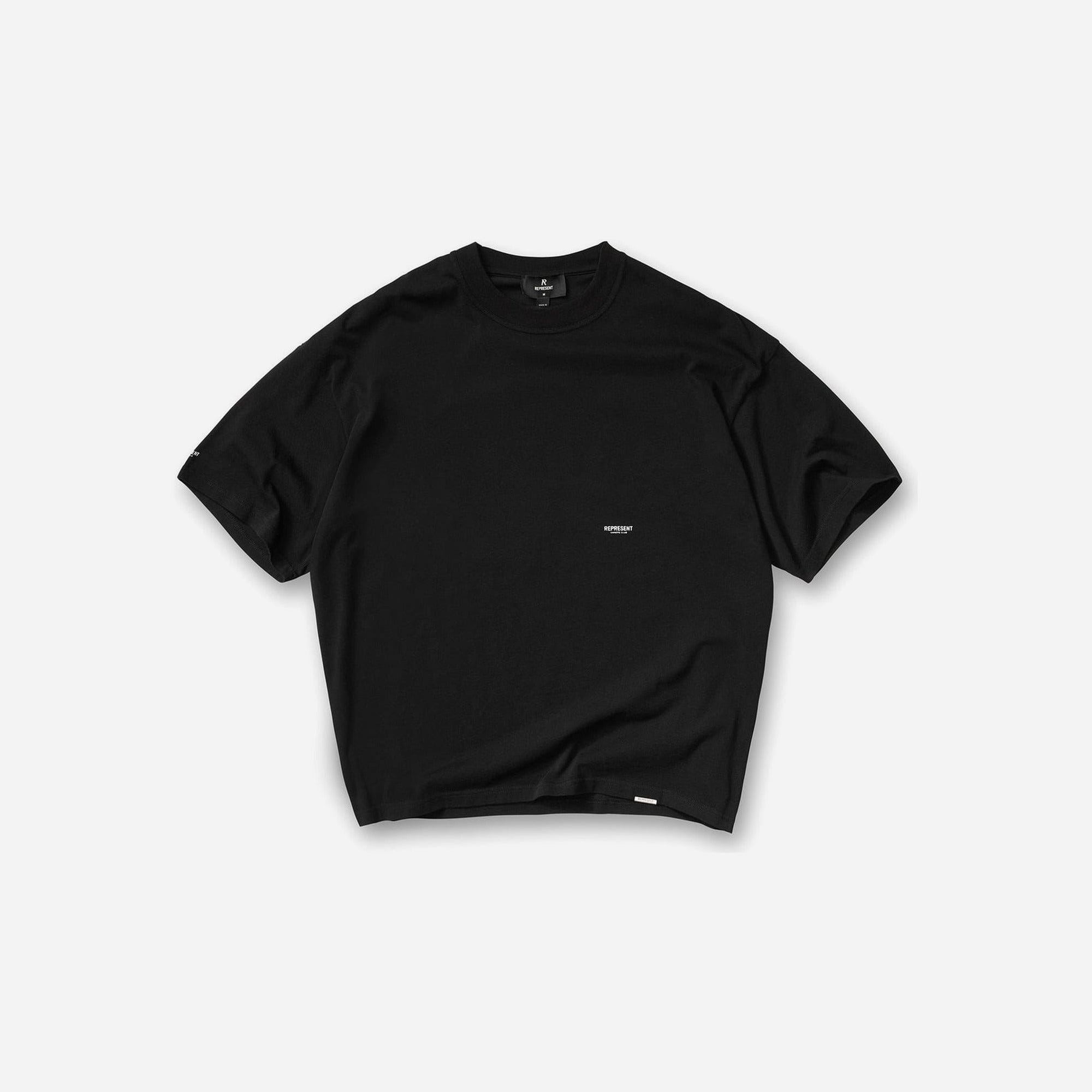 Represent Micro Owners Club T-Shirt Jet Black SS26