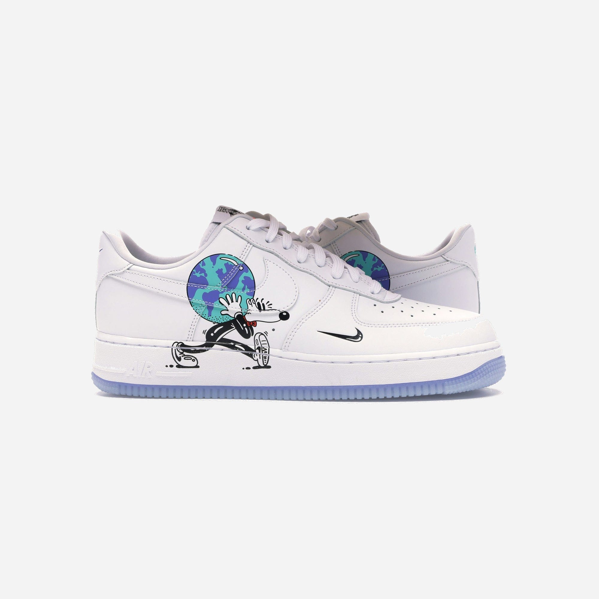 Nike Air Force 1 Flyleather Steve Harrington Earth Day (2019)