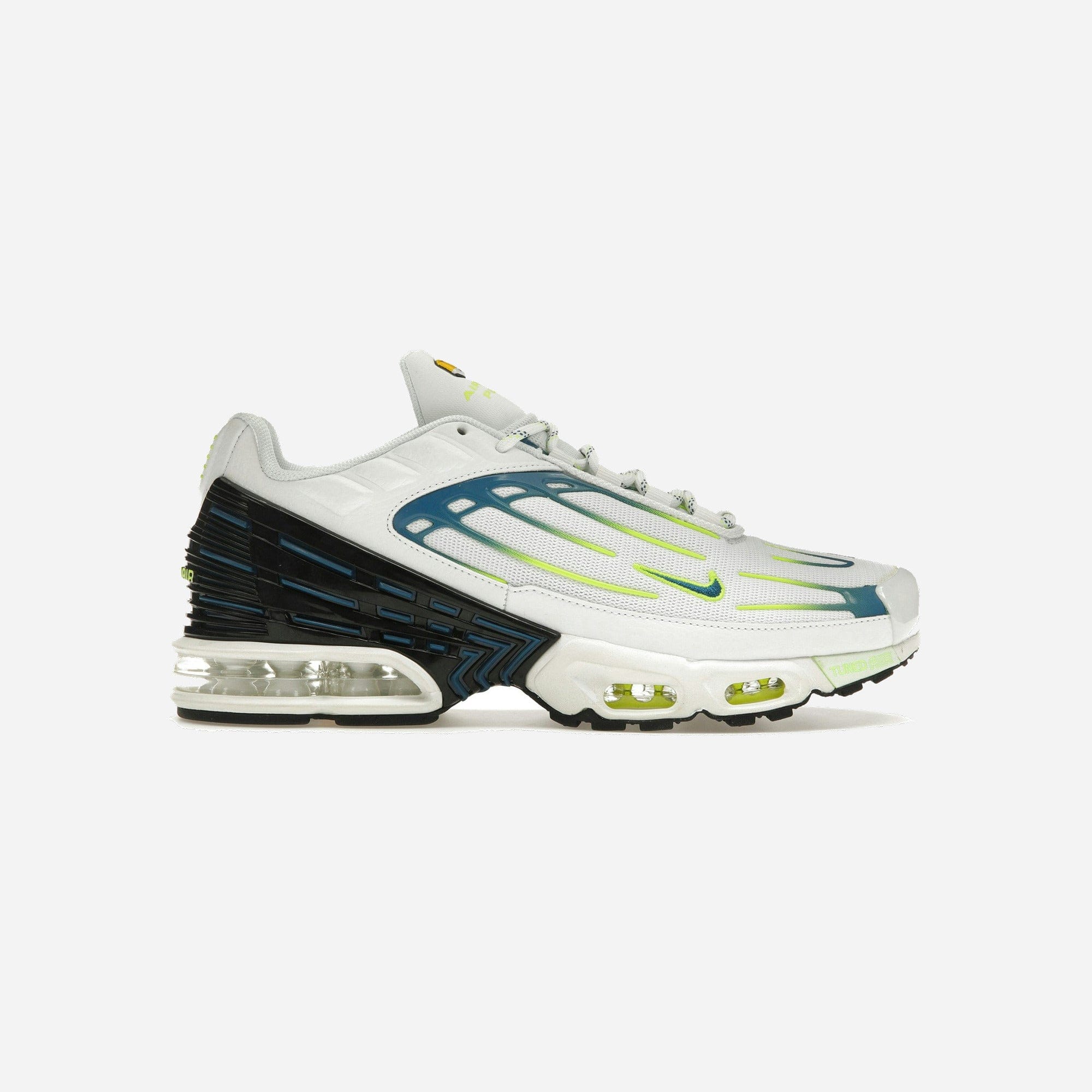 Nike Air Max Plus 3 White Marina Volt Black