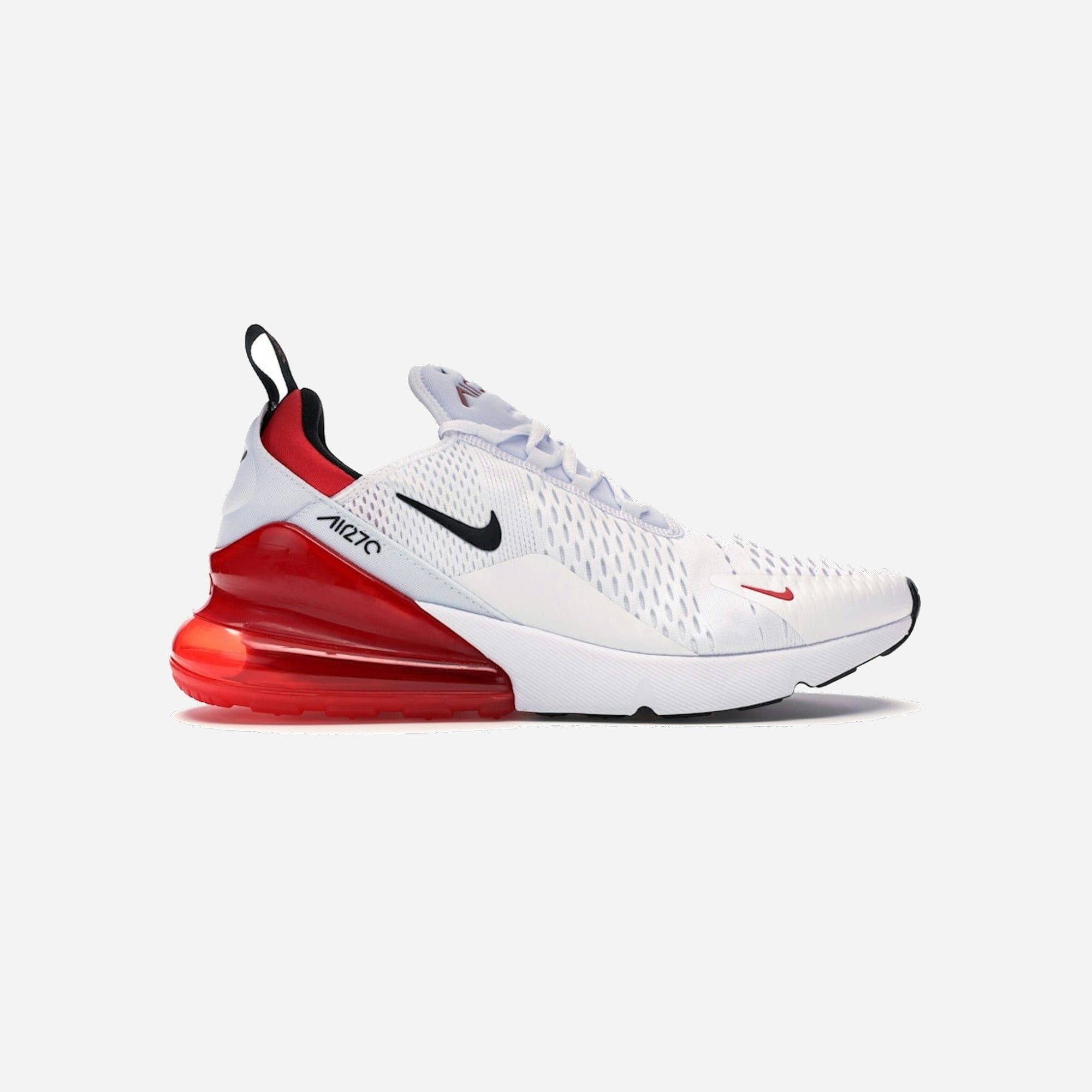 Nike Air Max 270 White Black University Red