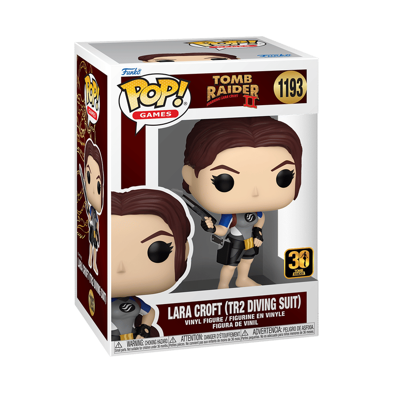 Pop! Lara Croft (TR2 Diving Suit)