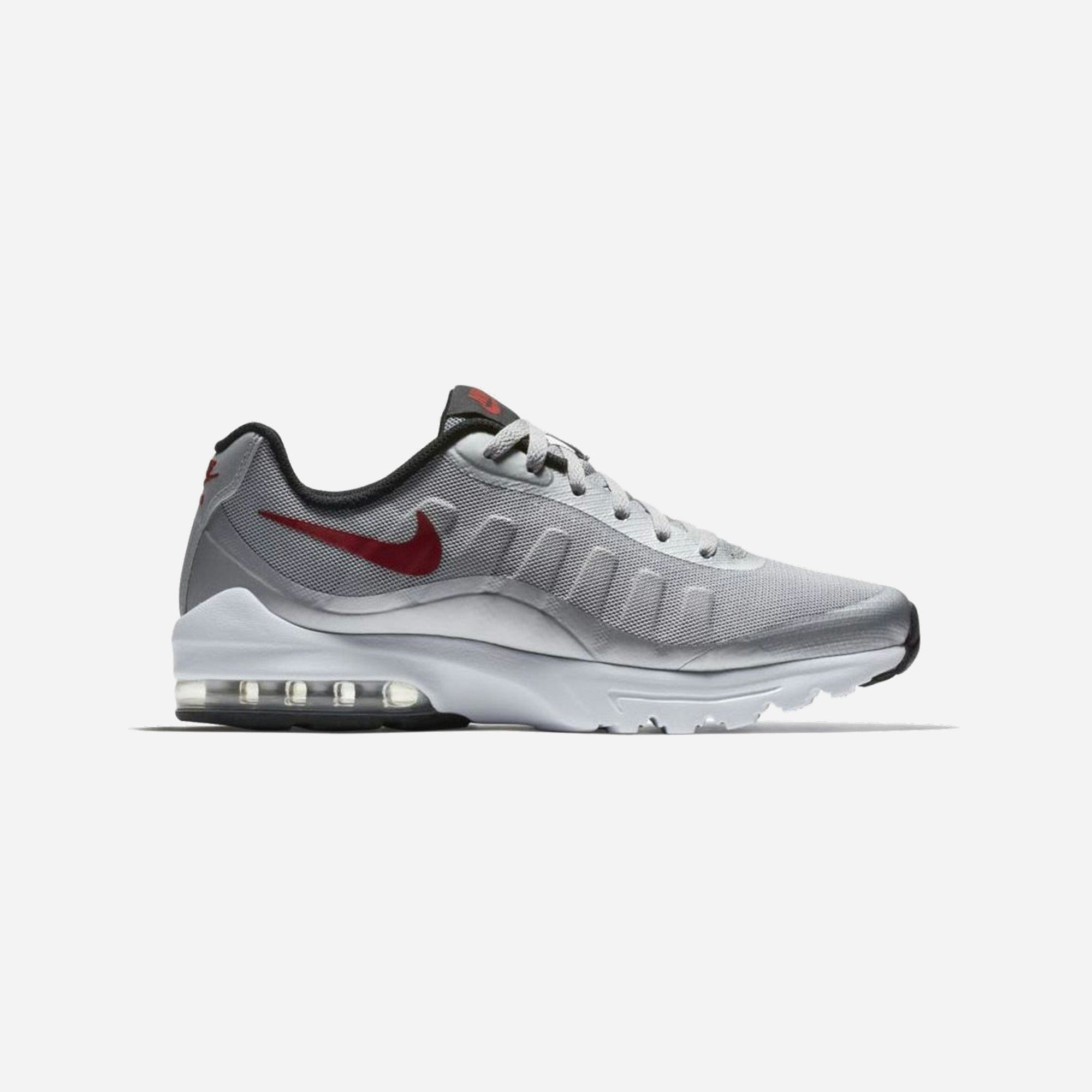 Nike Air Max Invigor Wolf Grey Varsity Red Black