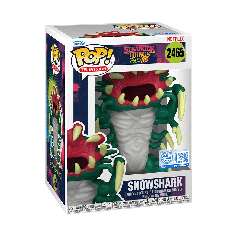 Pop! Snowshark