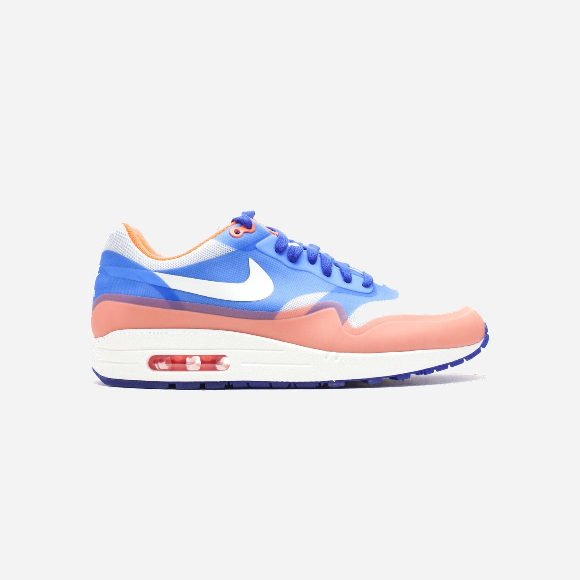 Nike Air Max 1 Hyperfuse Hyper Blue Total Crimson WMNS