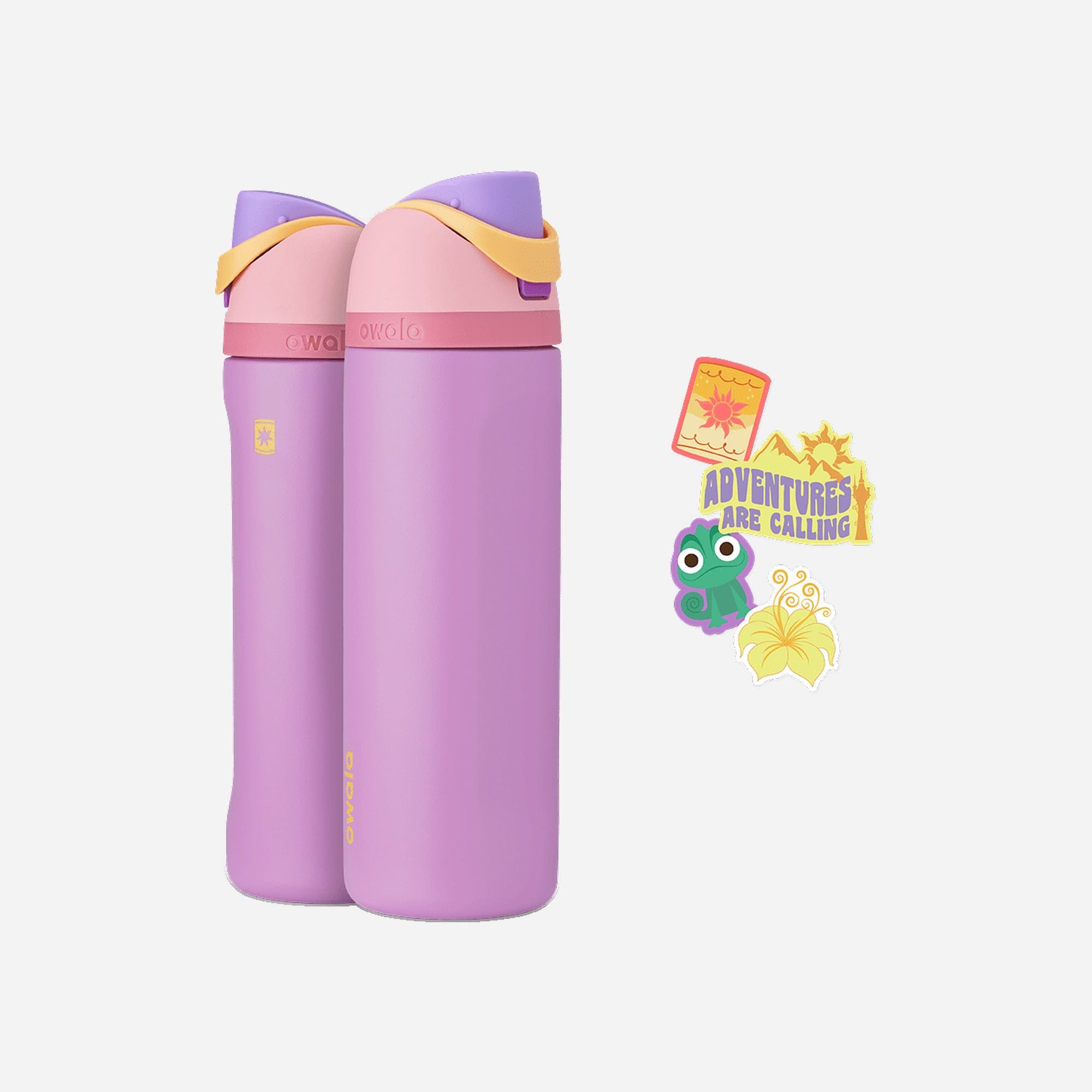 Owala Disney Princess Collection FreeSip 24oz Water Bottle Rapunzel