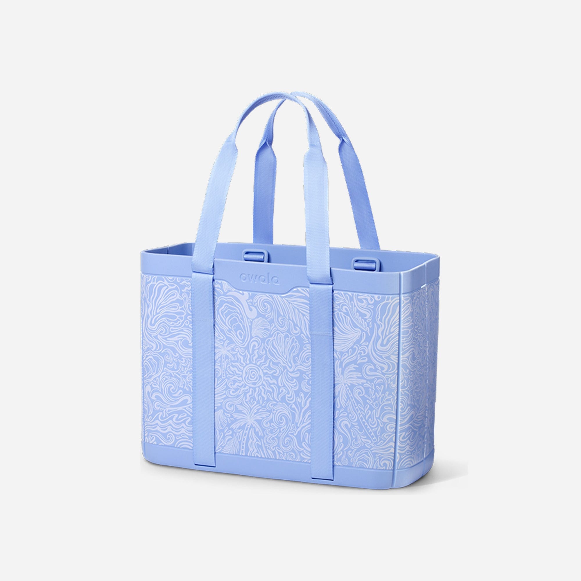 Owala The Sun-Day Collapsible Tote Coastal Queen