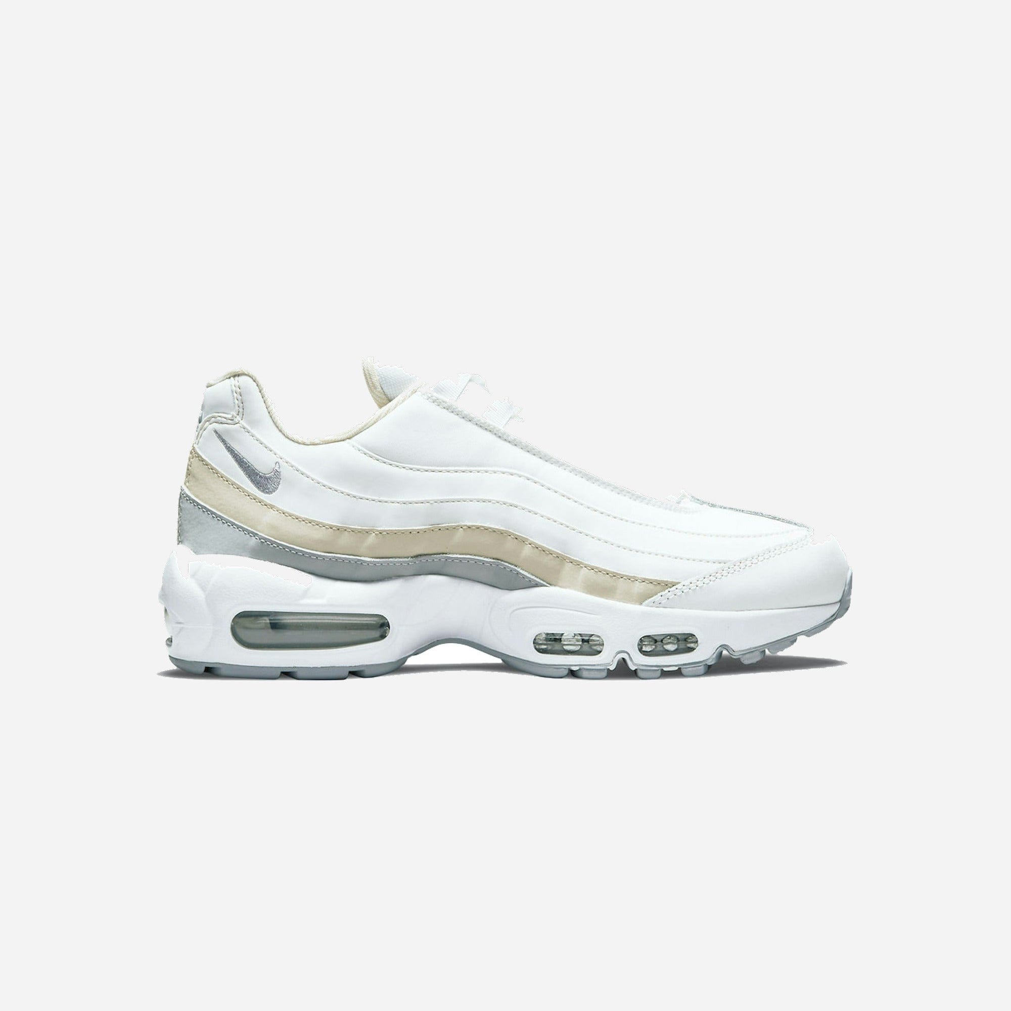 Nike Air Max 95 White Beige Grey WMNS