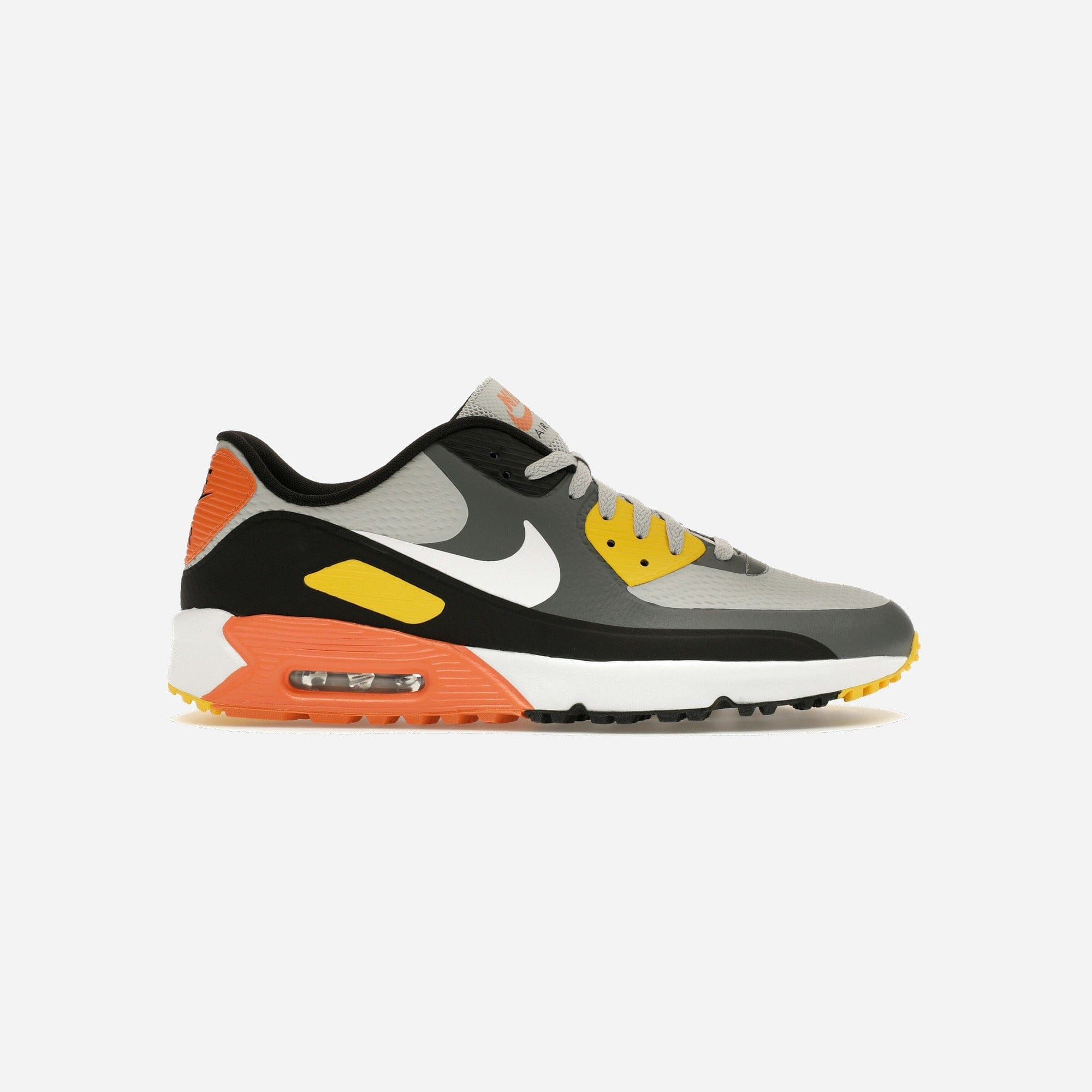 Nike Air Max 90 Golf Smoke Grey Black Orange