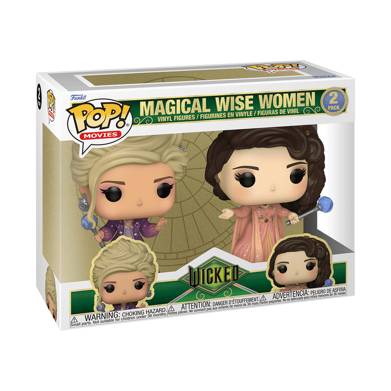 Pop! Wicked Magical Wise Women 2-Pack