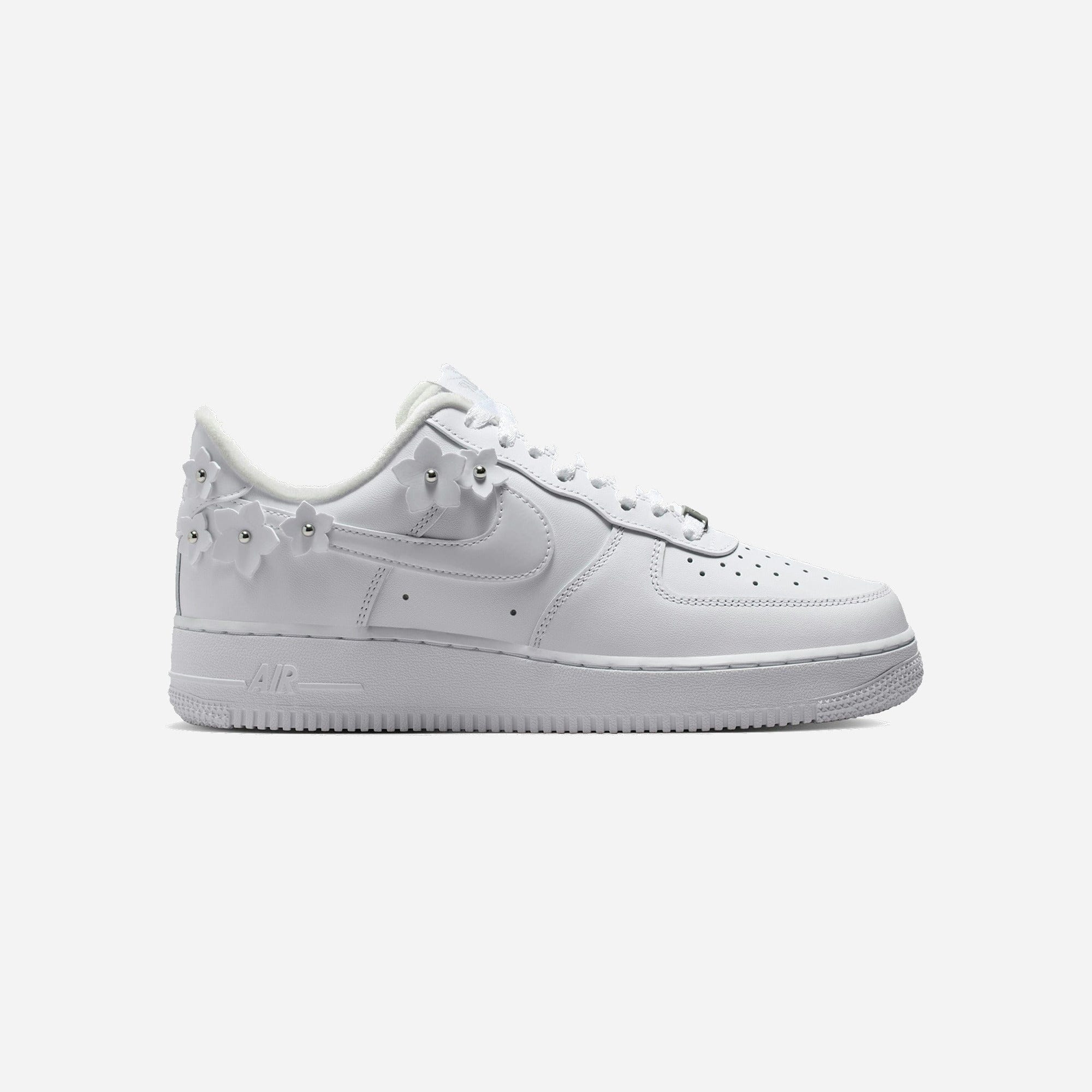 Nike Air Force 1 Low '07 Florette White Wolf Grey WMNS