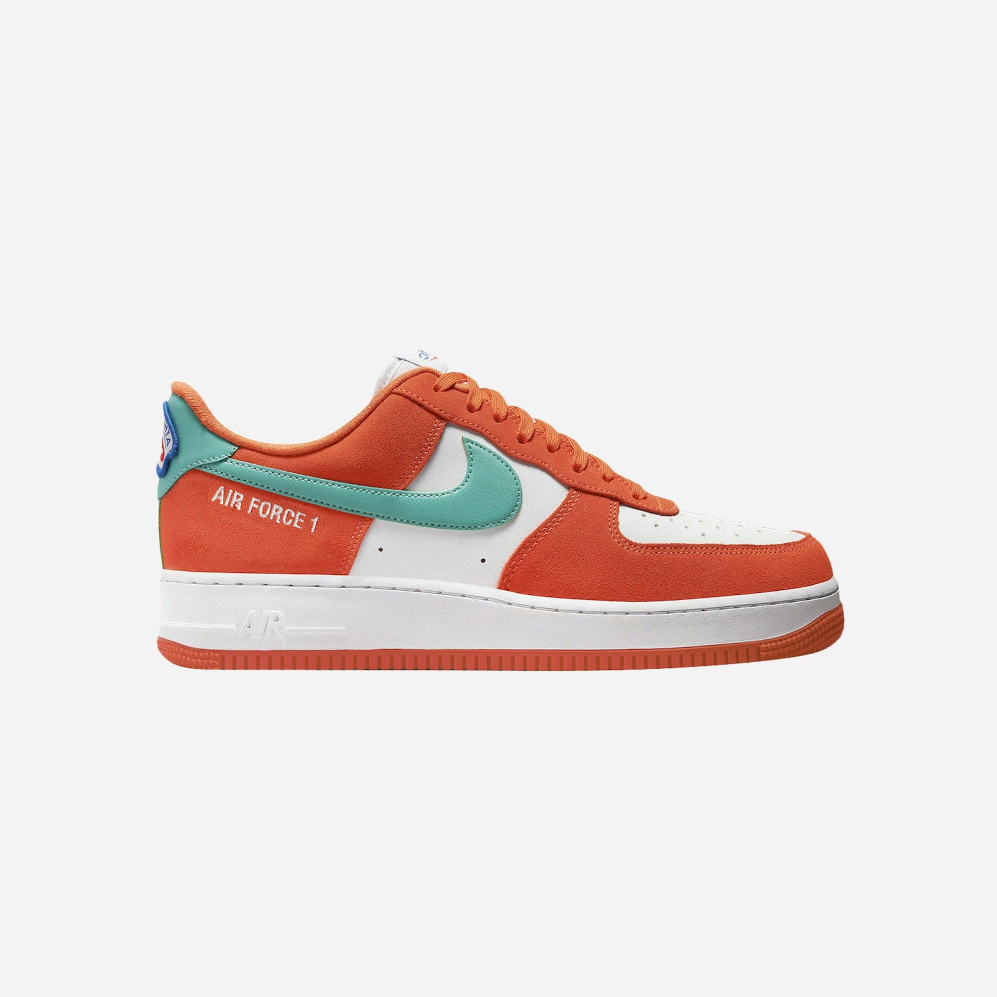 Nike Air Force 1 Low '07 Lv8 Athletic Club White Orange