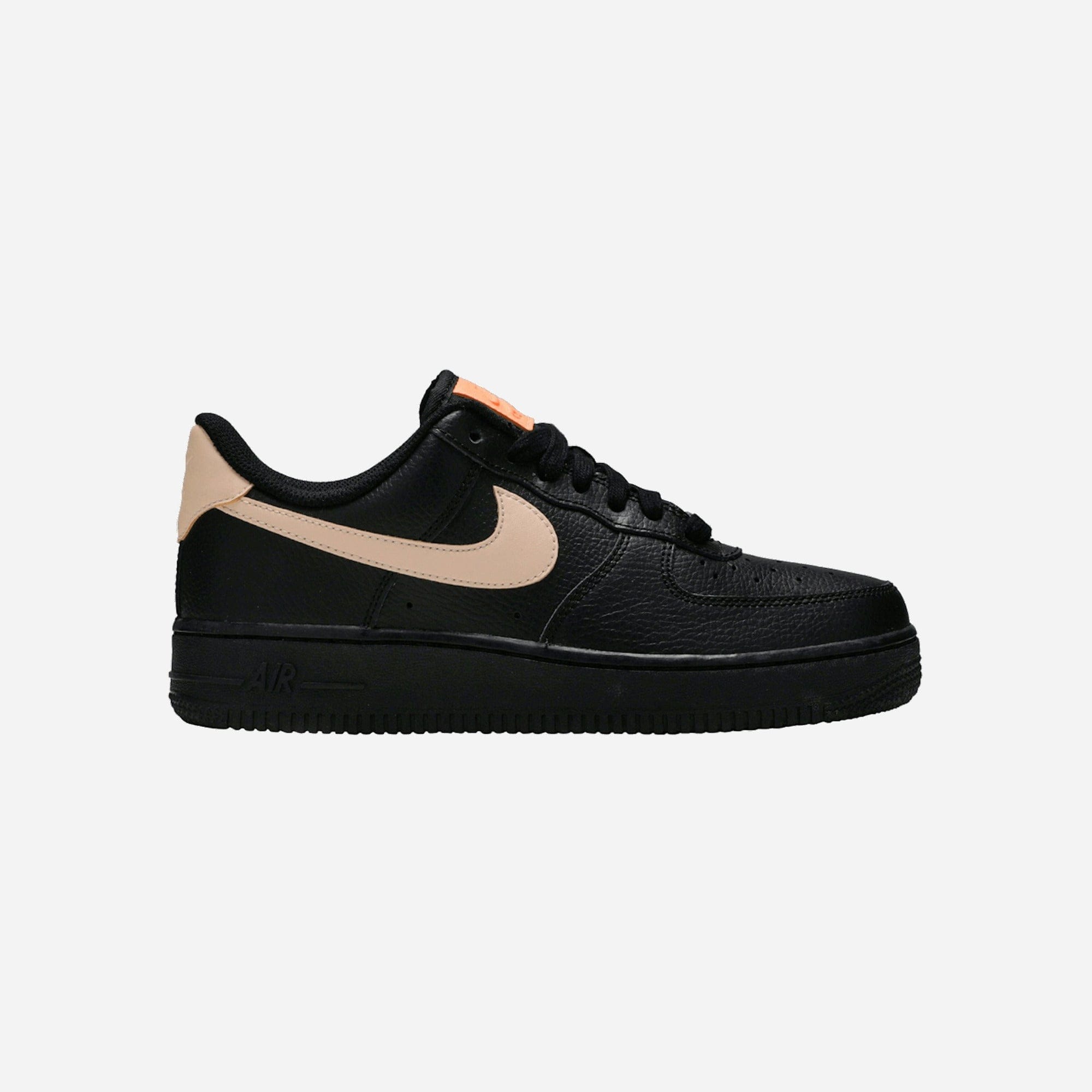 Nike Air Force 1 Low '07 Le Black Crimson Tint WMNS