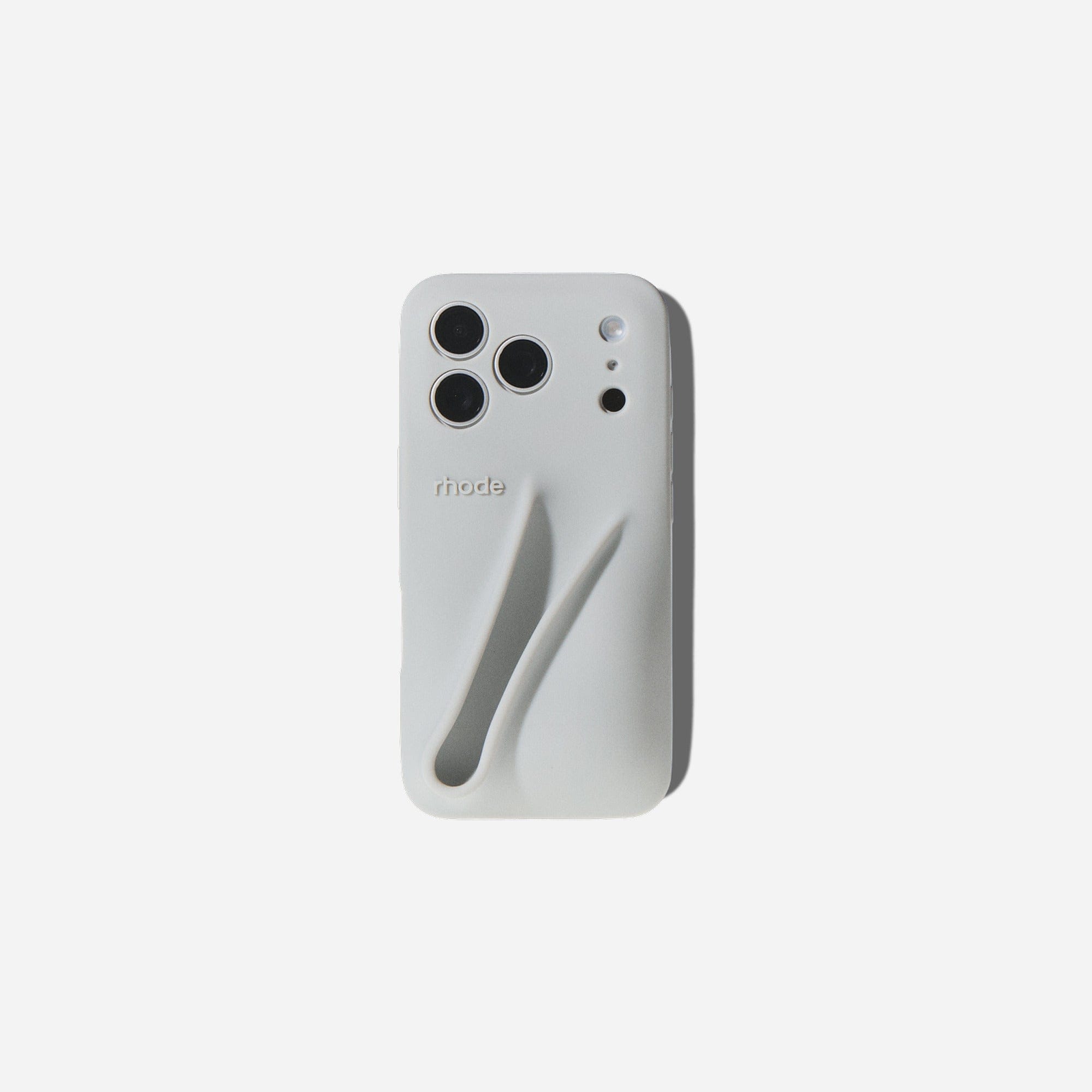 RHODE Lip Case Iphone 17 Pro Max Grey