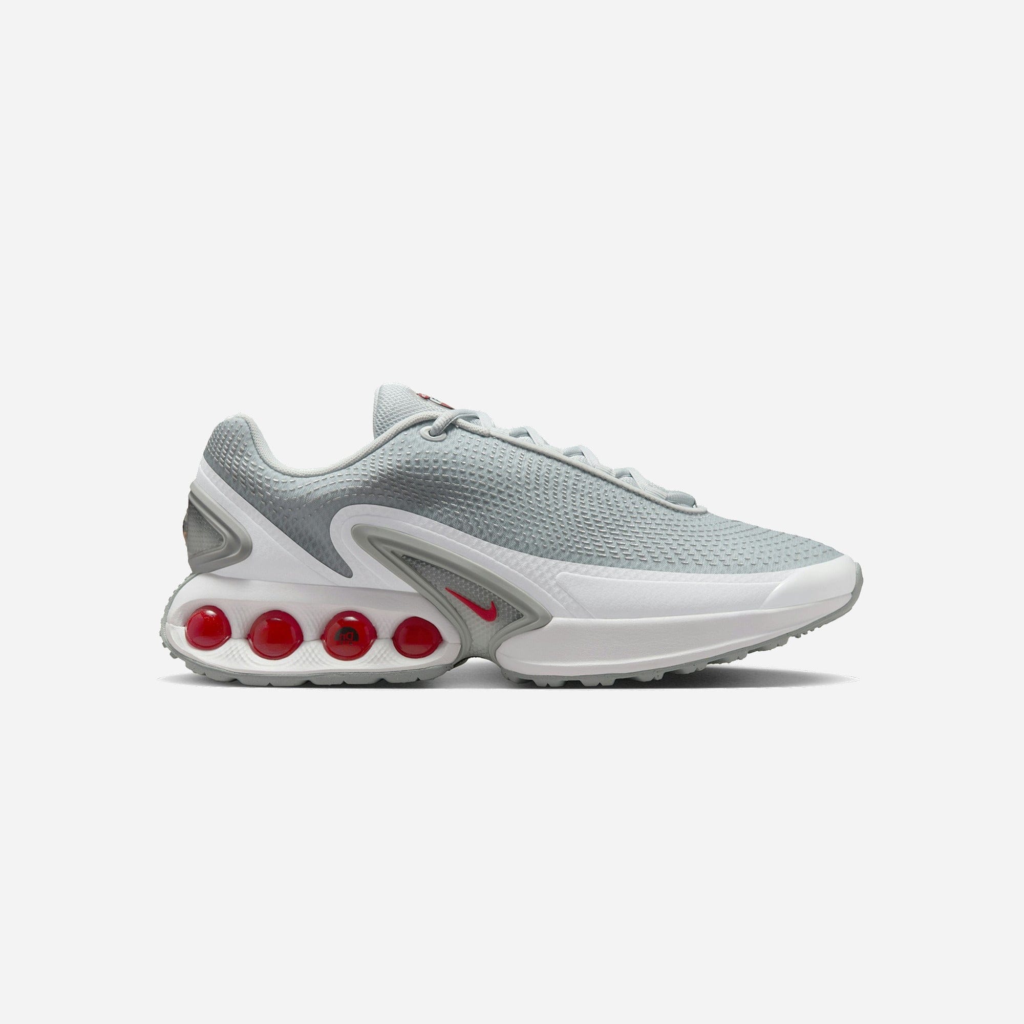 Nike Air Max Dn Pure Platinum Wolf Grey Metallic Silver University Red