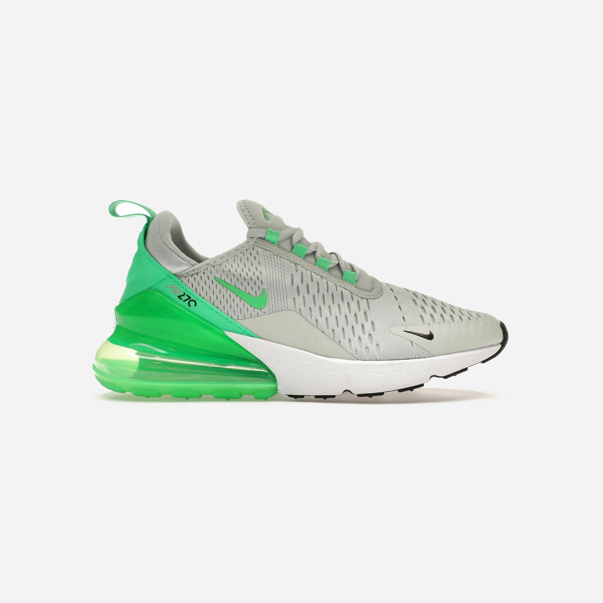 Nike Air Max 270 Light Silver Green Shock