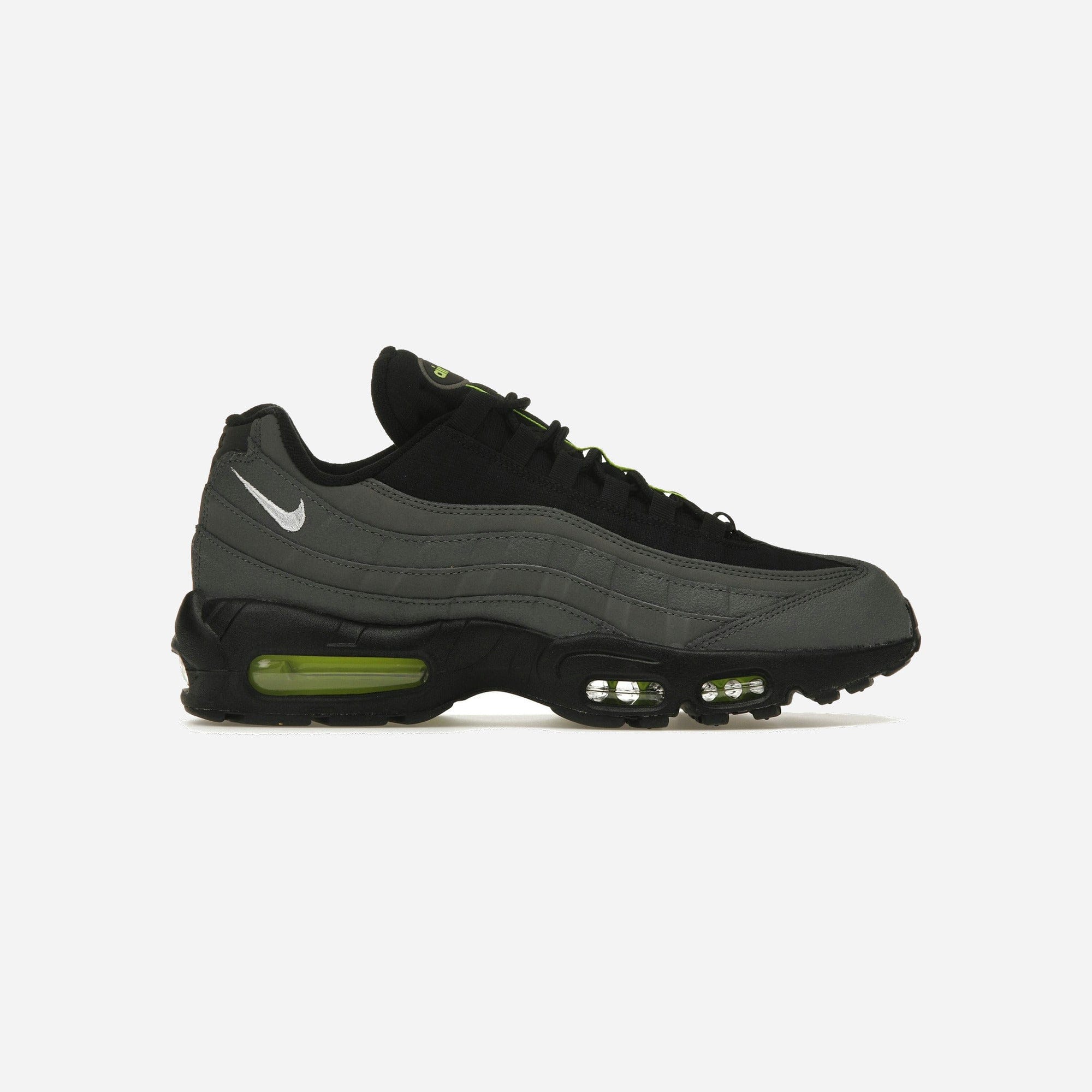 Nike Air Max 95 Grey Black Volt