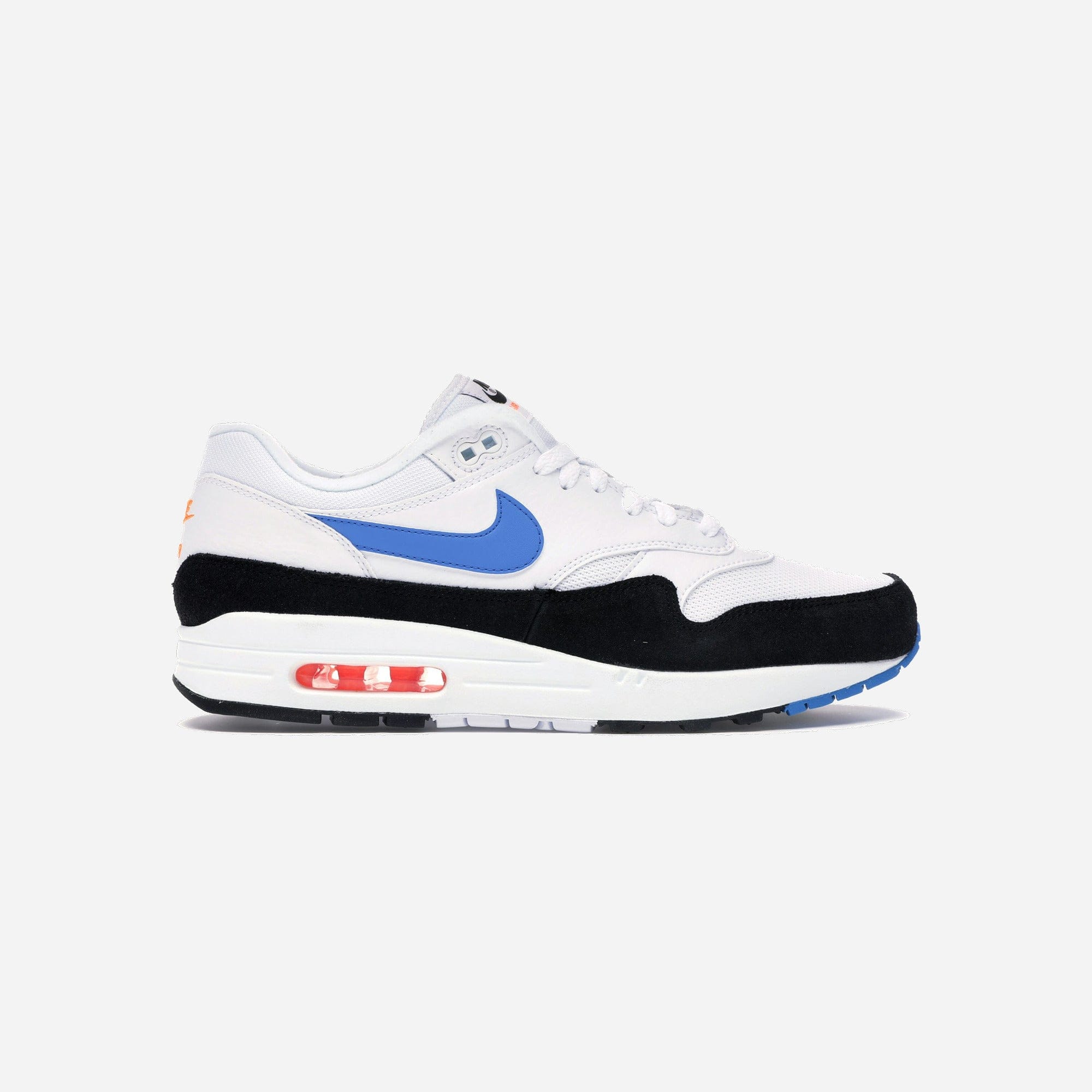Nike Air Max 1 White Photo Blue Black