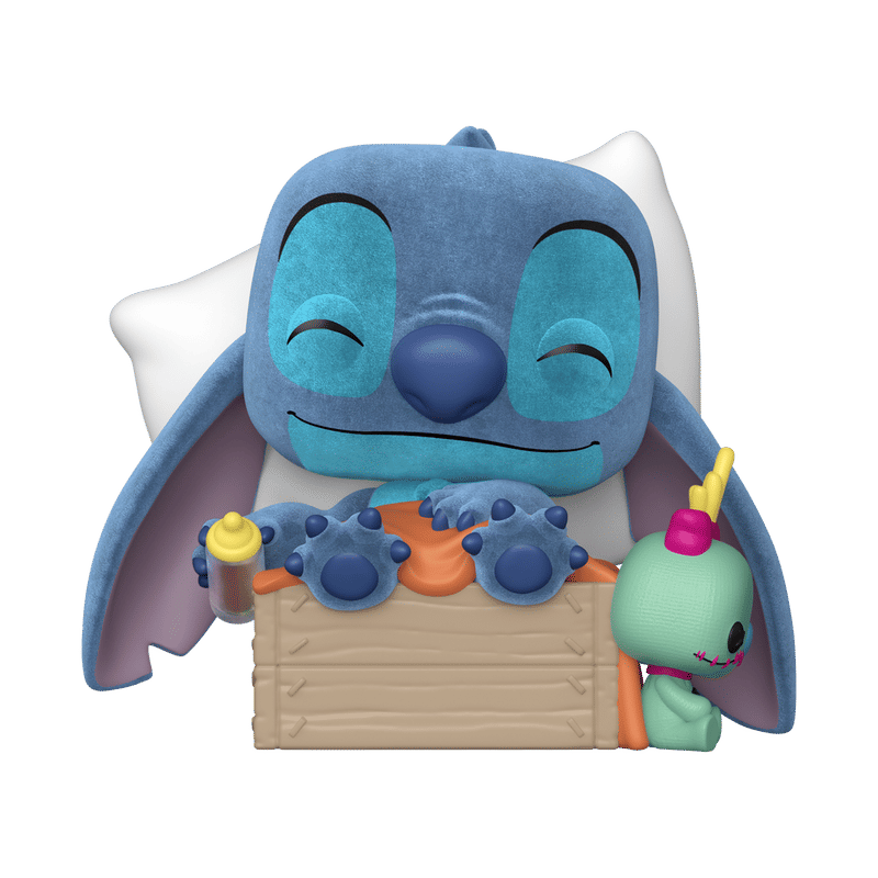Pop! Plus Sleeping Stitch in Box (Flocked)