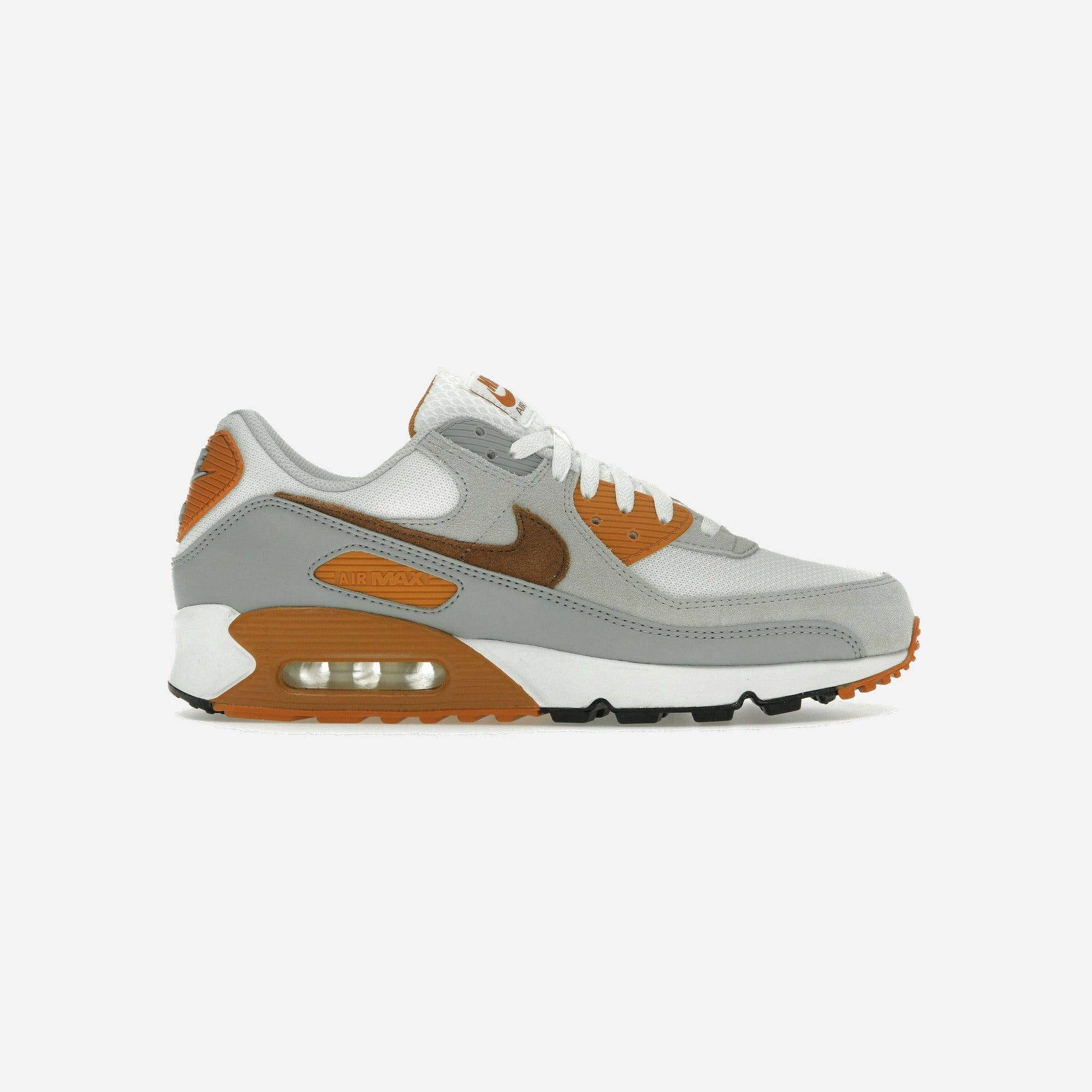 Nike Air Max 90 Summit White Monarch Light Pumice Light British Tan
