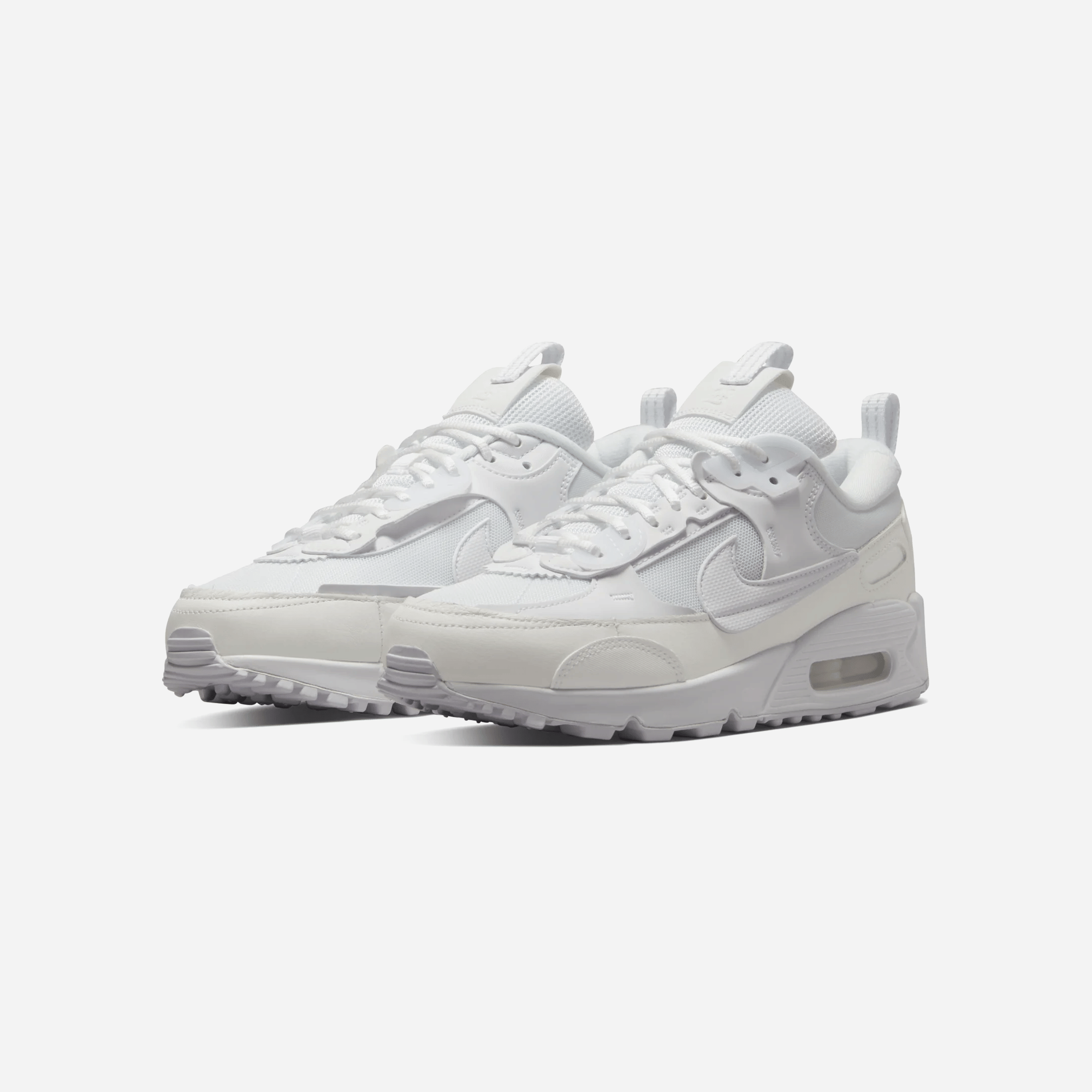 Nike Air Max 90 Futura Triple White WMNS