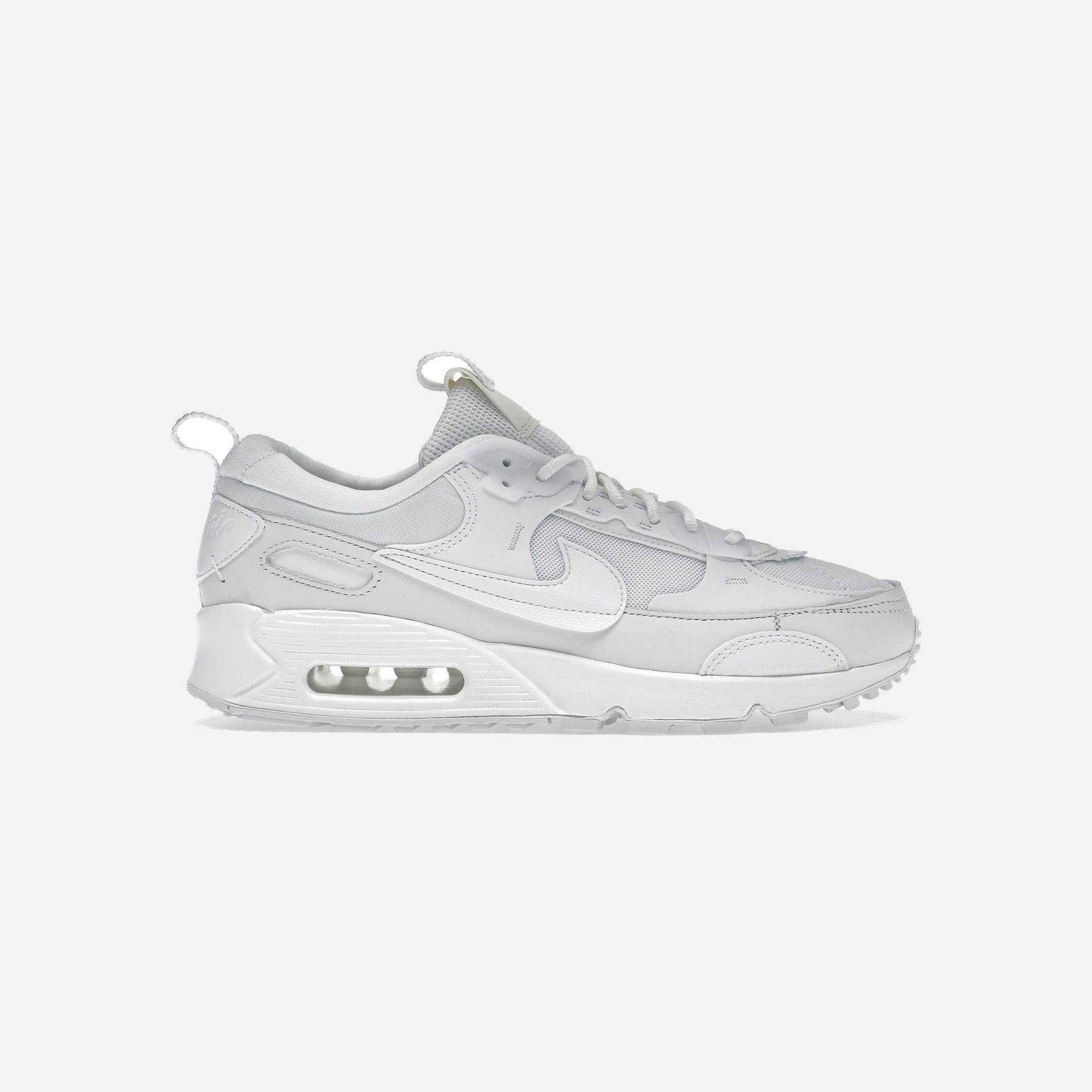 Nike Air Max 90 Futura Triple White WMNS