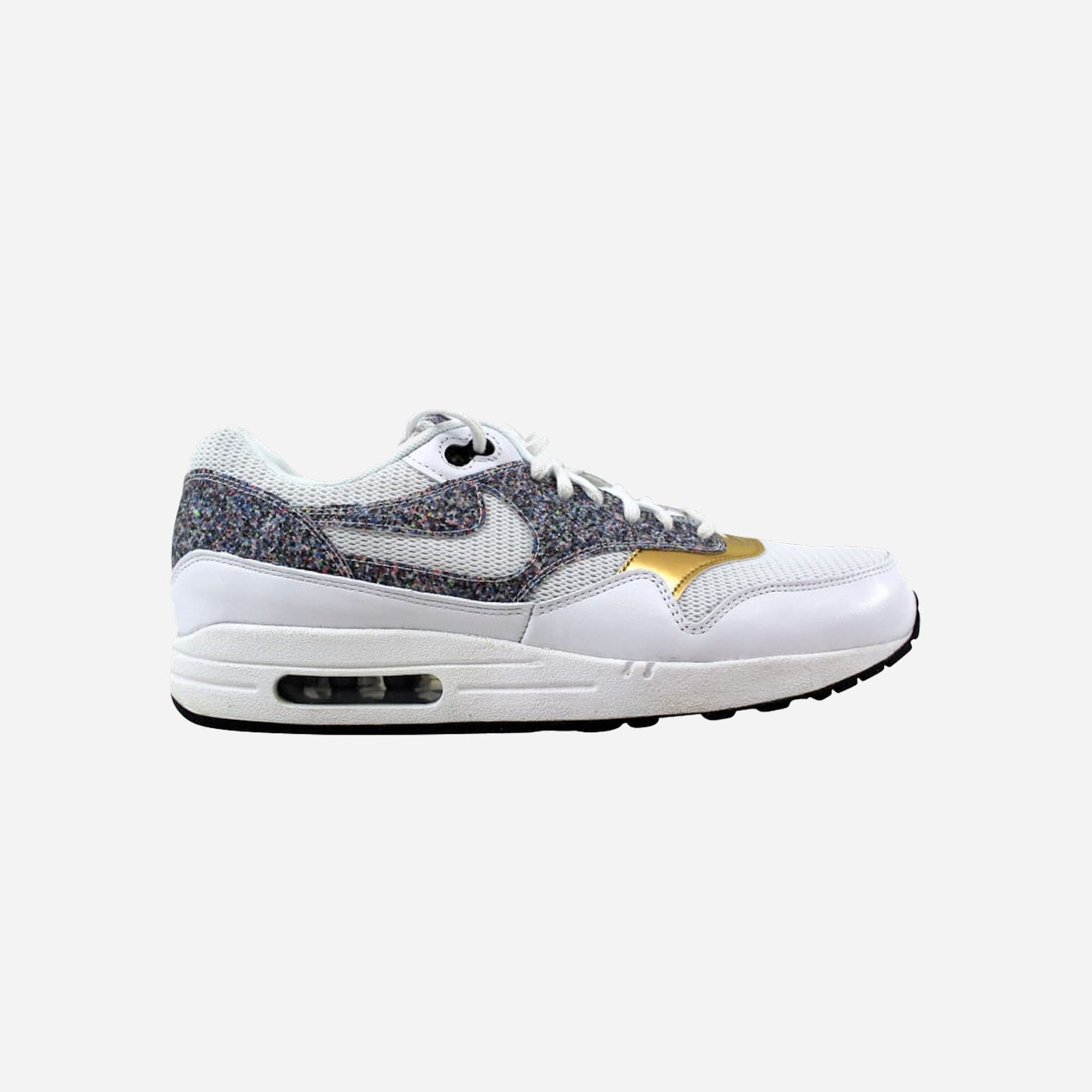 Nike Air Max 1 SE White/White-Black WMNS
