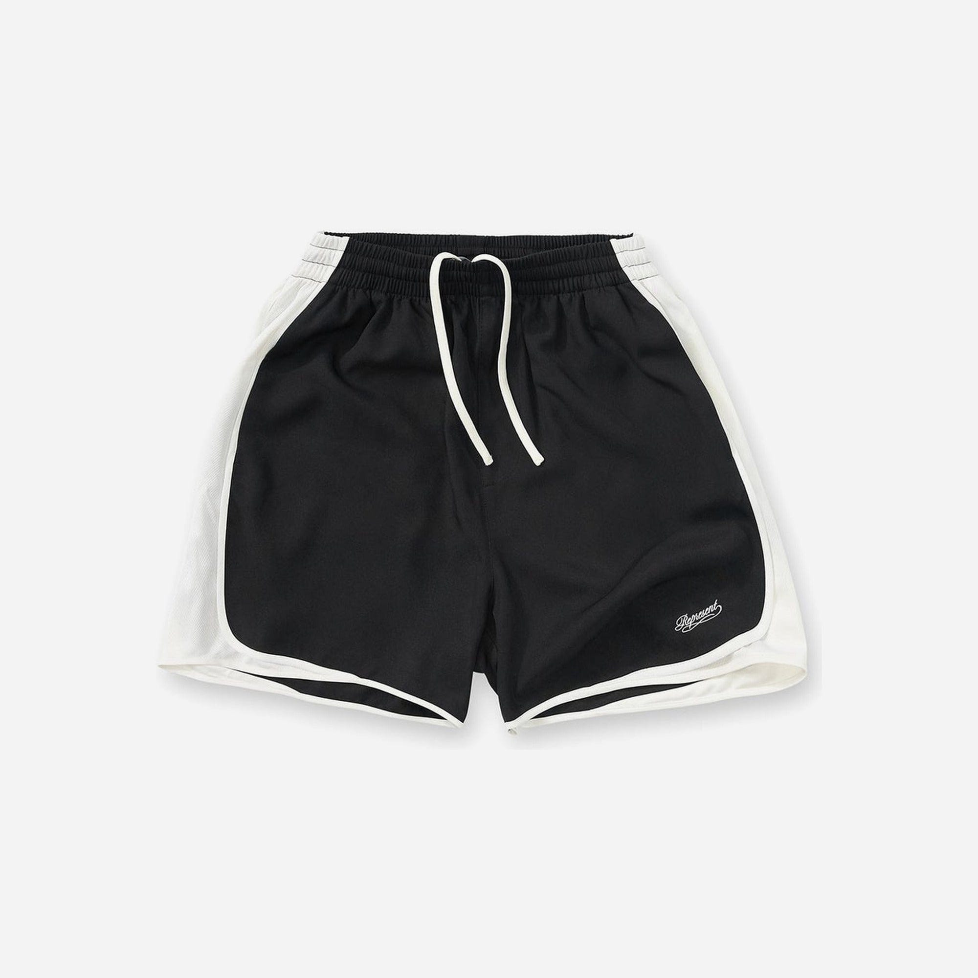 Represent Cruz Short Jet Black SS26