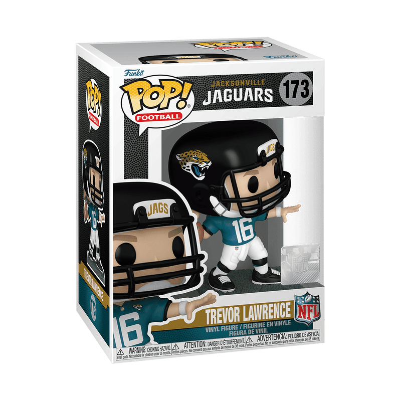 Pop! Trevor Lawrence (Home Uniform)
