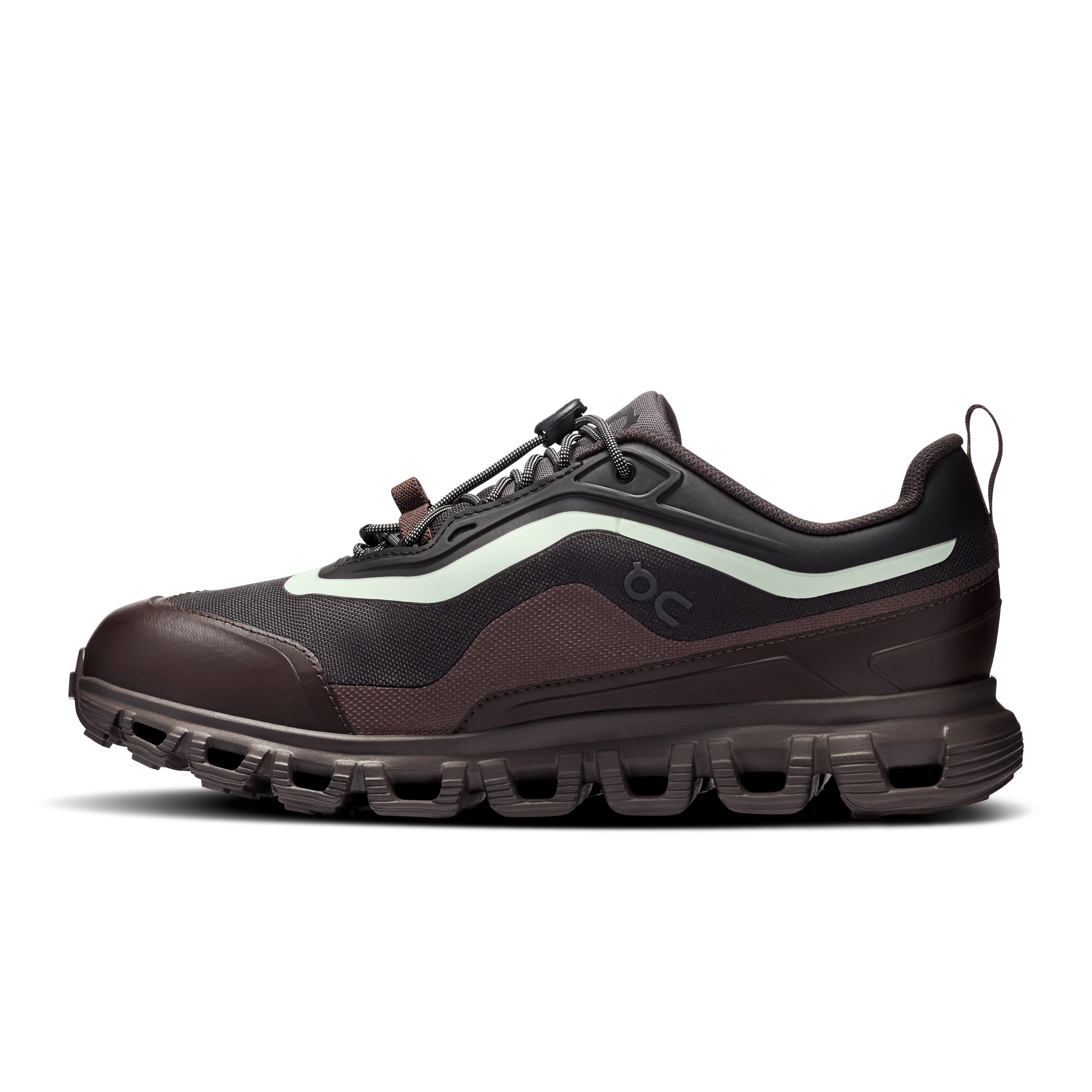 ON Running Cloud 6 Geo Waterproof Black Lima WMNS