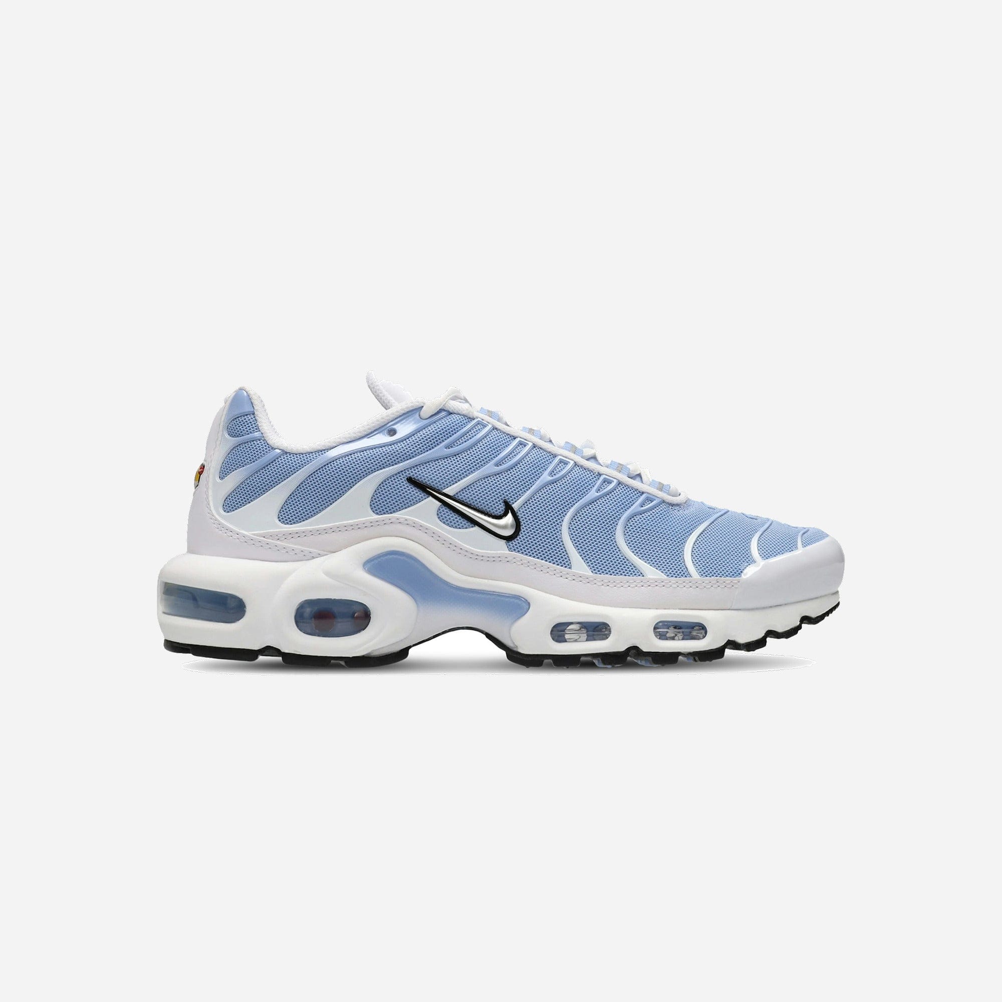 Nike Air Max Plus White Aluminum Metallic Silver WMNS