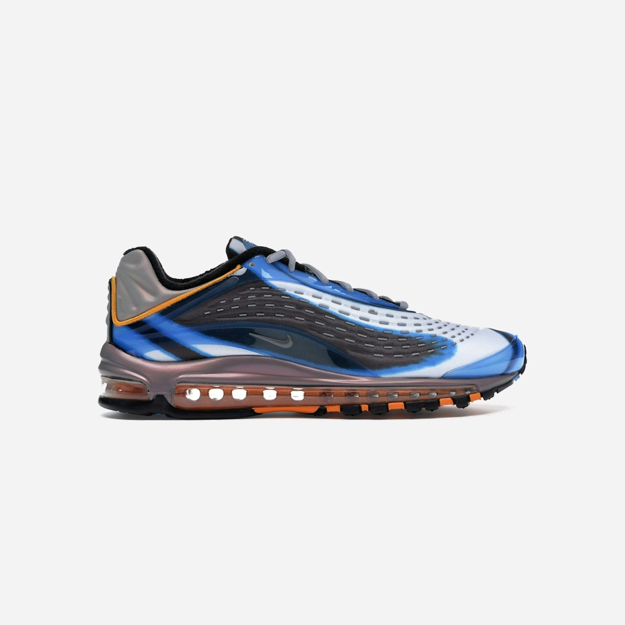 Nike Air Max Deluxe Photo Blue Orange Peel
