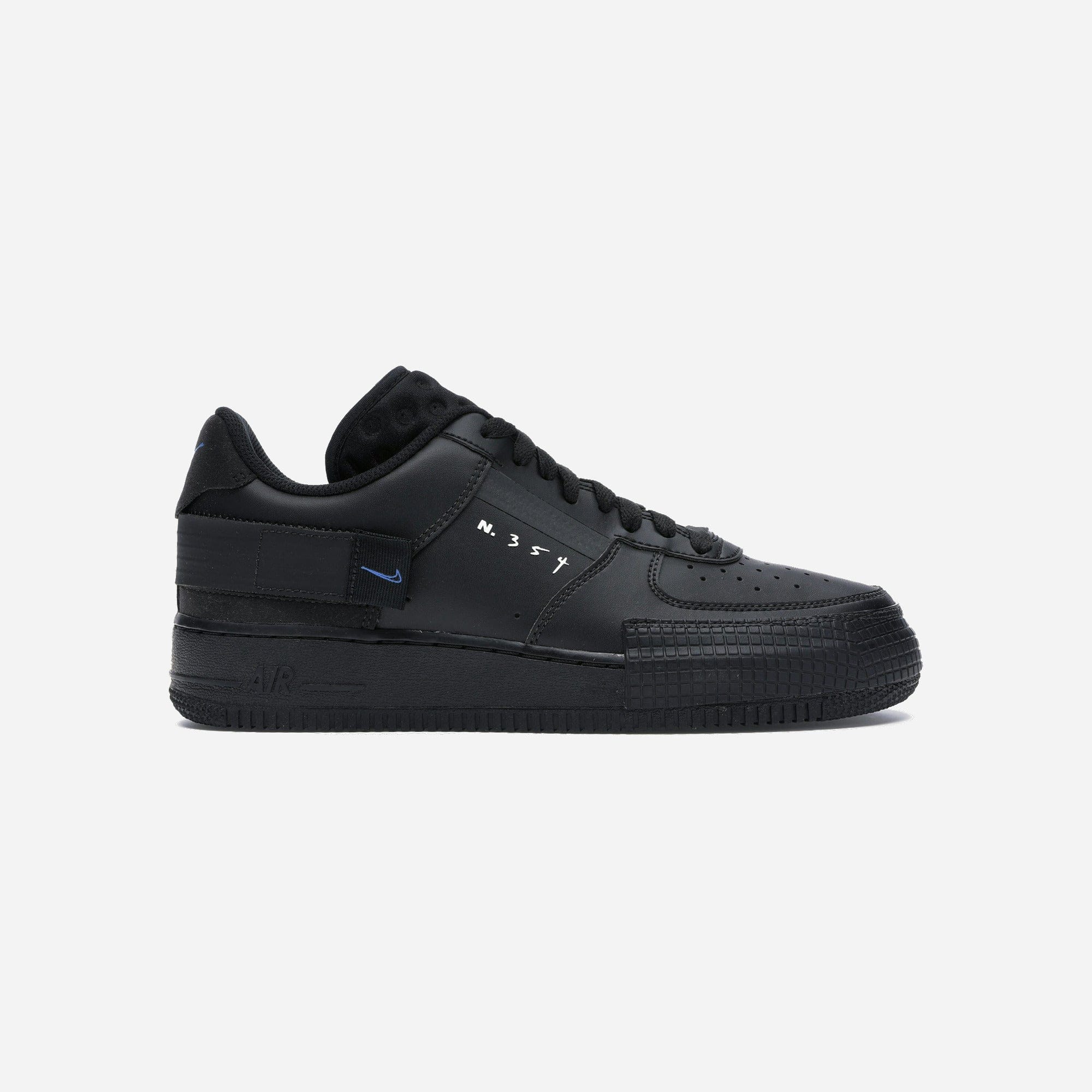 Nike Air Force 1 Type Black Royal