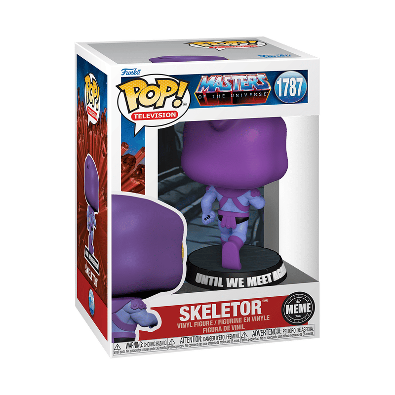 Pop! Skeletor (Until We Meet Again Meme)