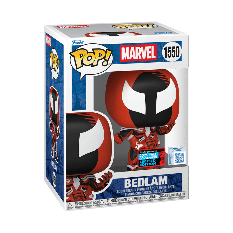 Pop! Bedlam (Comic Deco)