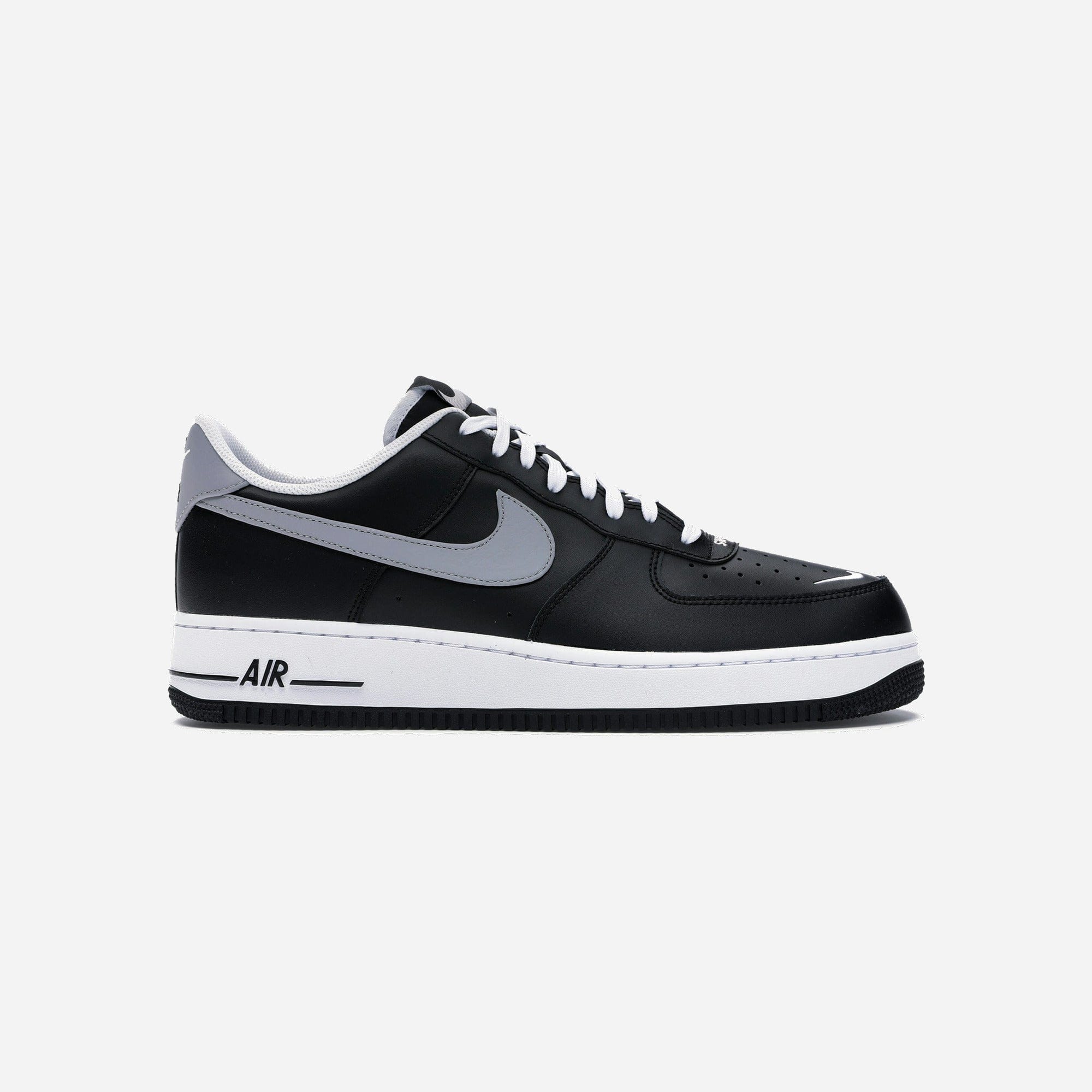 Nike Air Force 1 Low Swoosh Pack Black
