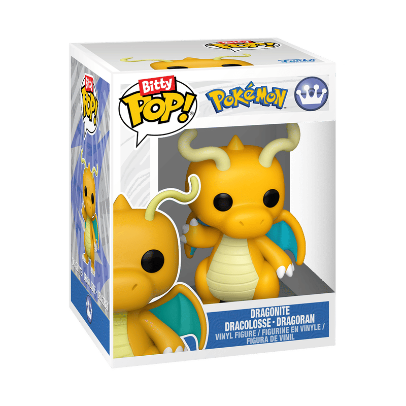 Bitty Pop! Display Poké Ball