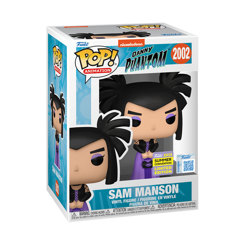 Pop! Sam Manson