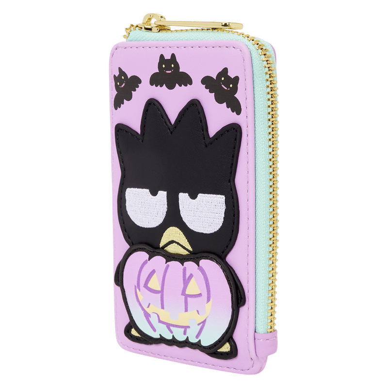 Sanrio Badtz-Maru Pumpkin Card Holder