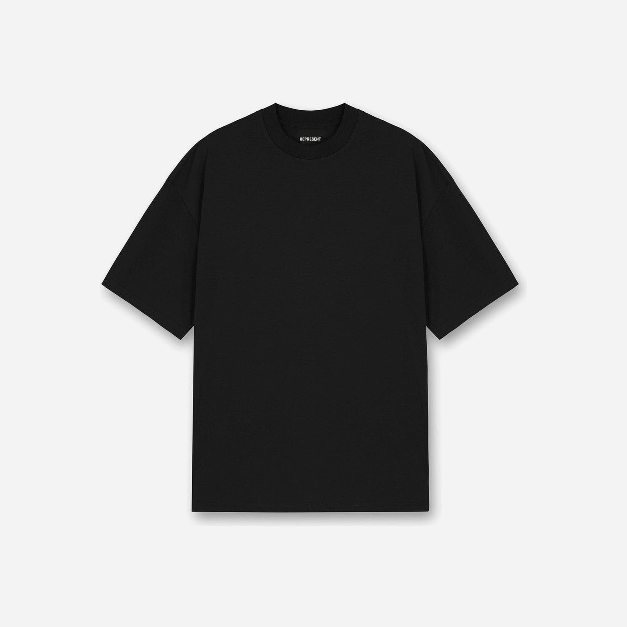 Represent 247 DNA Oversized T-Shirt Jet Black SS26
