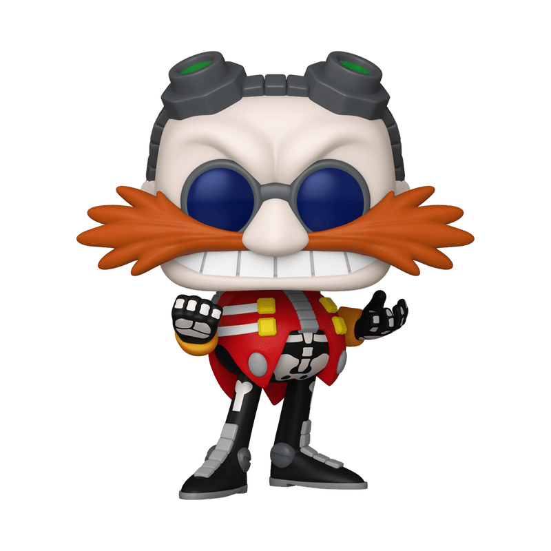 Pop! Dr. Eggman as Skeleton