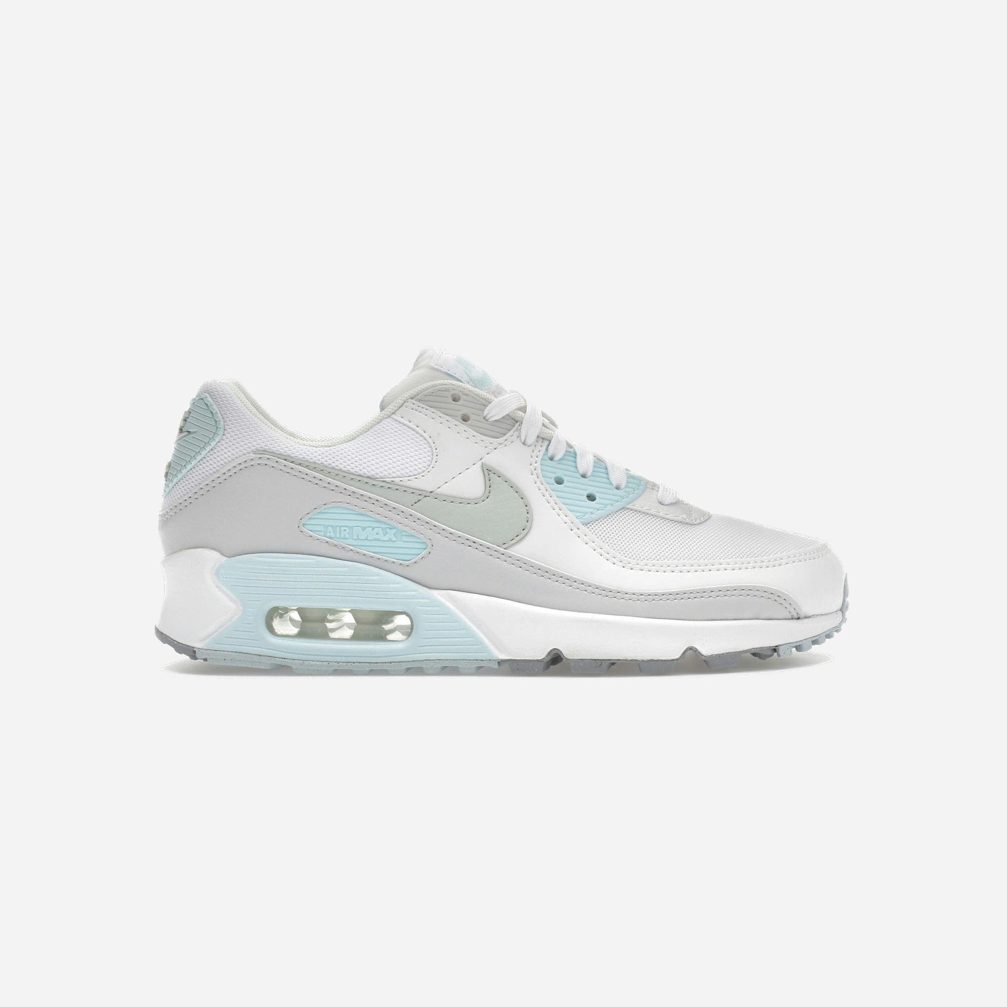 Nike Air Max 90 White Glacier Blue WMNS