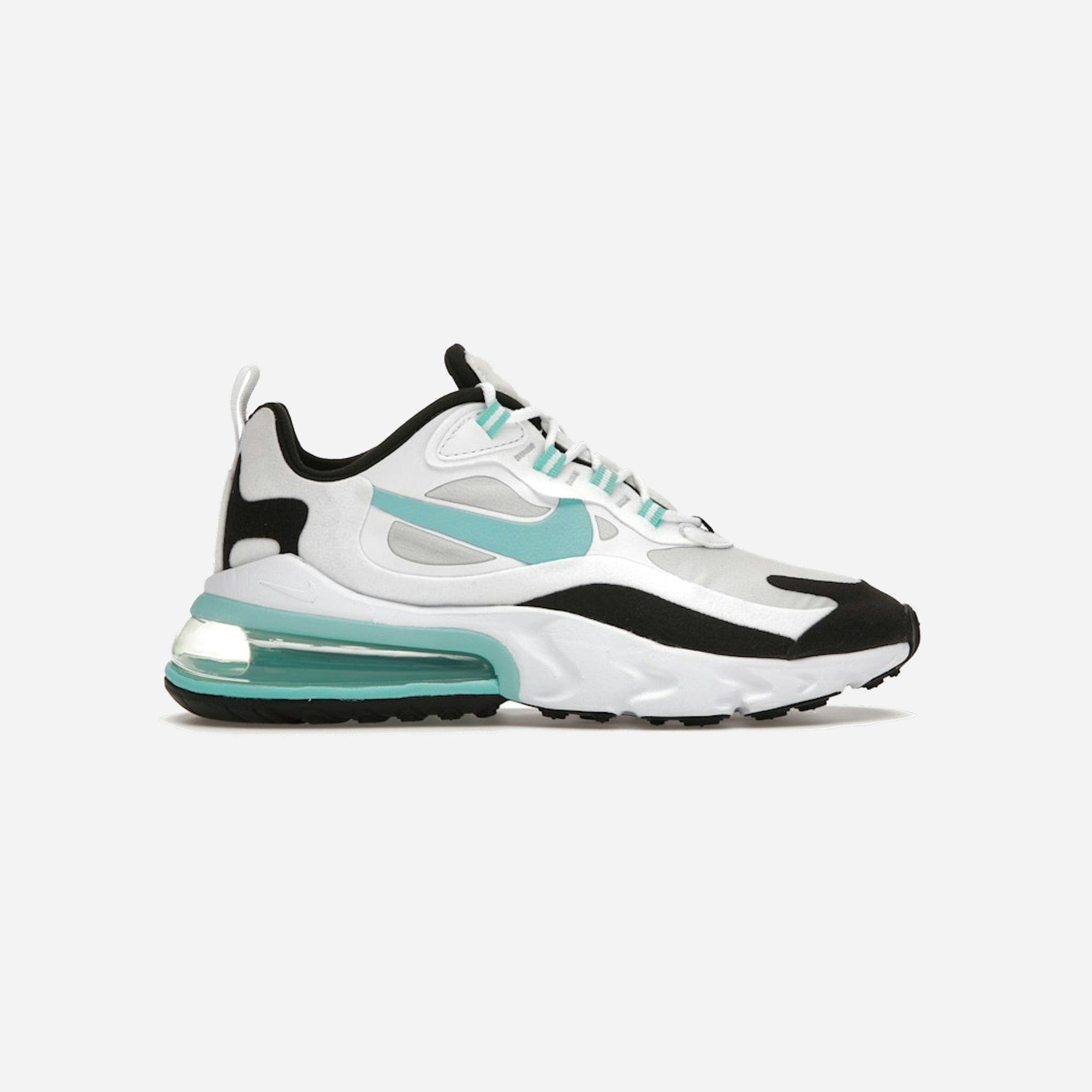 Nike Air Max 270 React Photon Dust Aurora Green Black WMNS