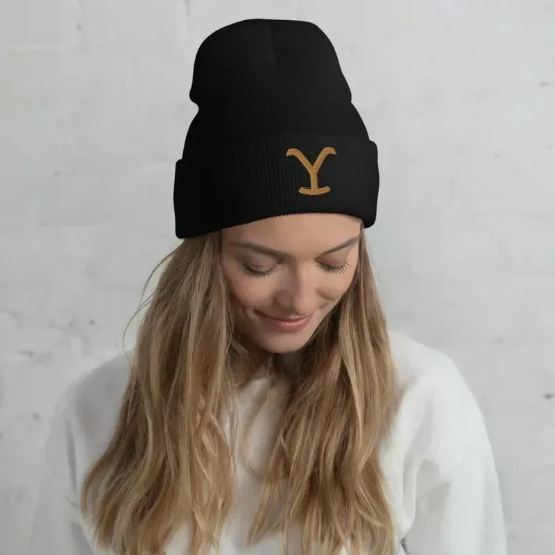 Yellowstone Logo Beanie