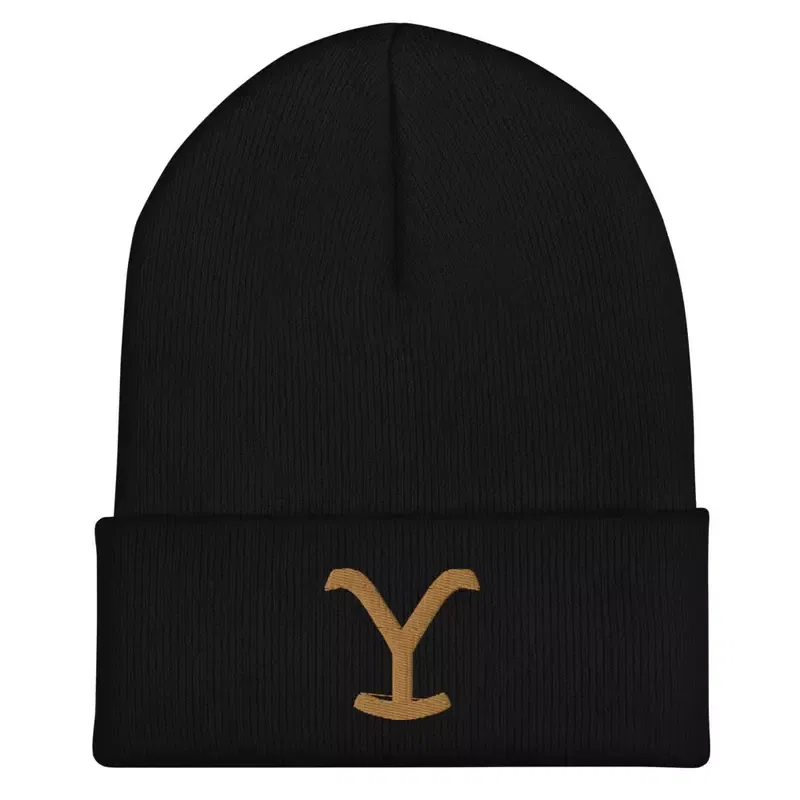 Yellowstone Logo Beanie